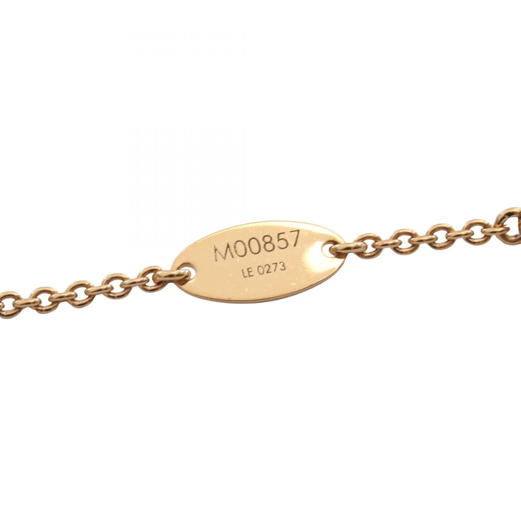 ルイ・ヴィトン エッセンシャル V ネックレス