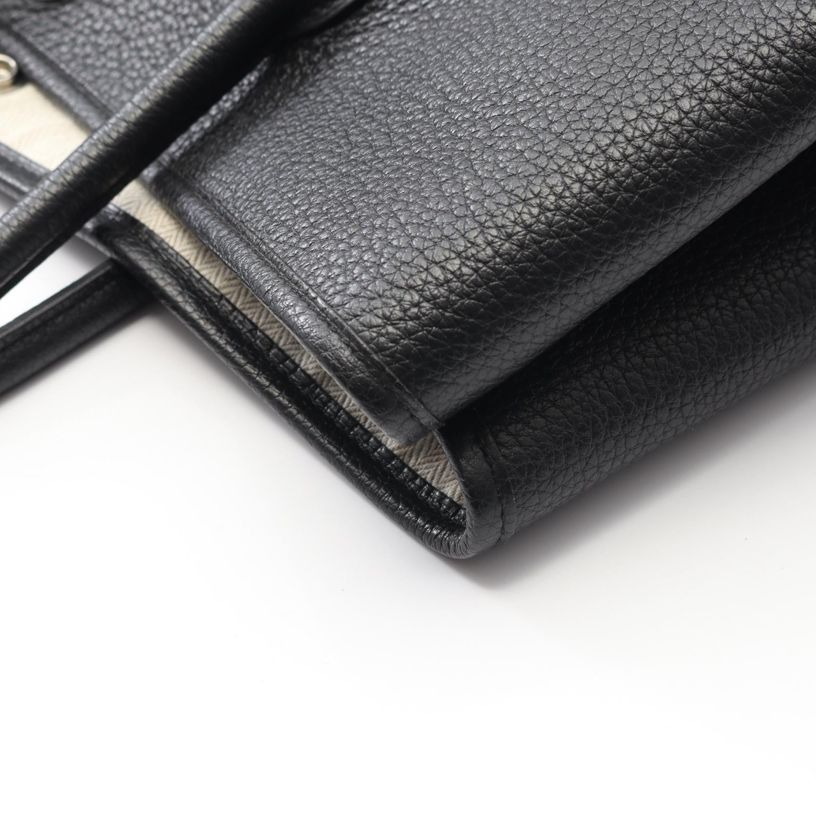 エルメス ガーデンパーティPM ネゴンダ レザートートバッグ