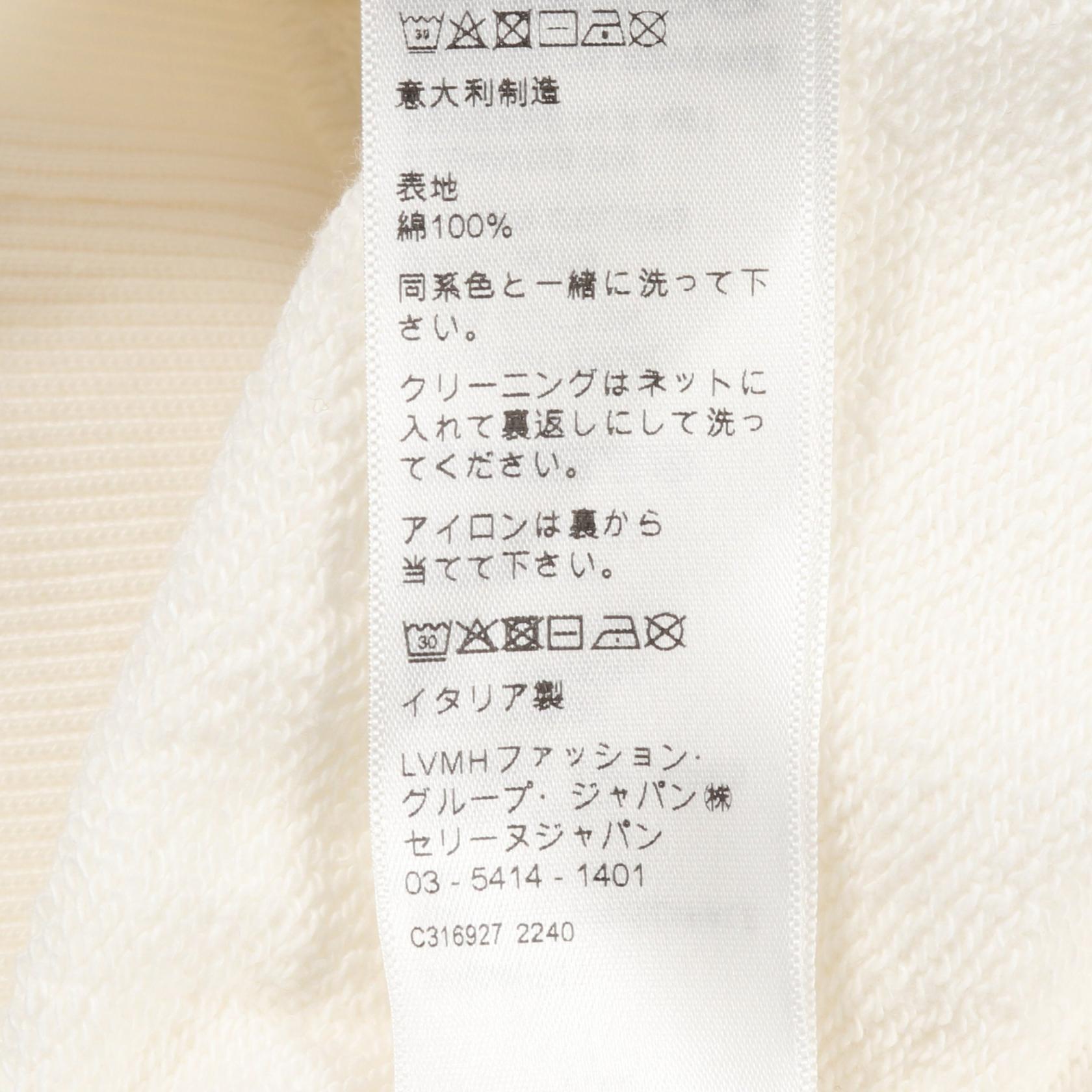セリーヌ トリオンフ コットンスウェット