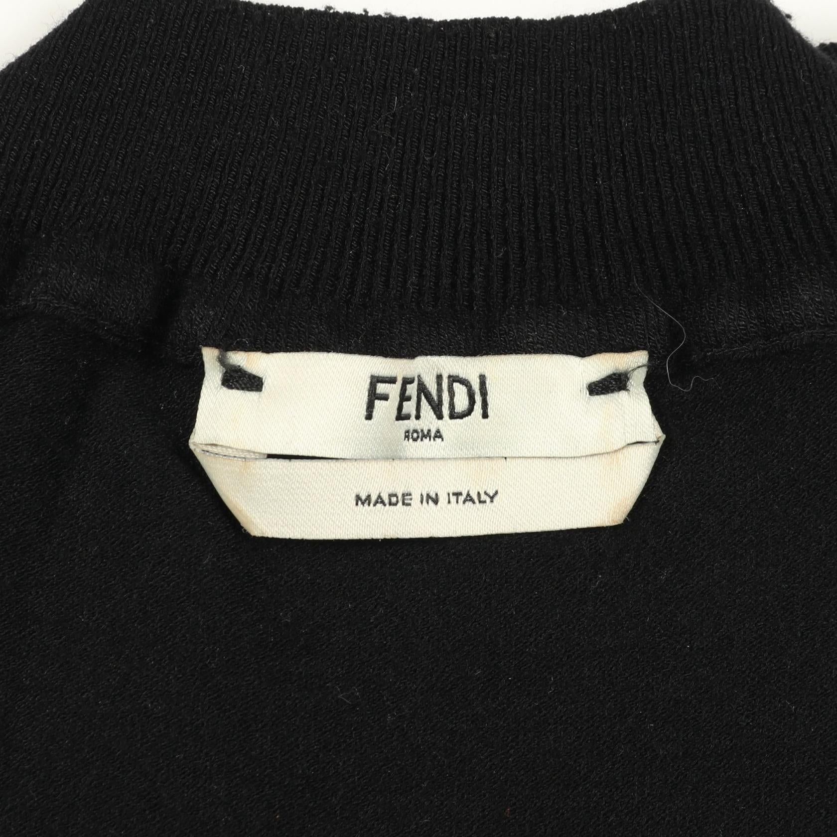 フェンディ レーヨンメッシュワンピース