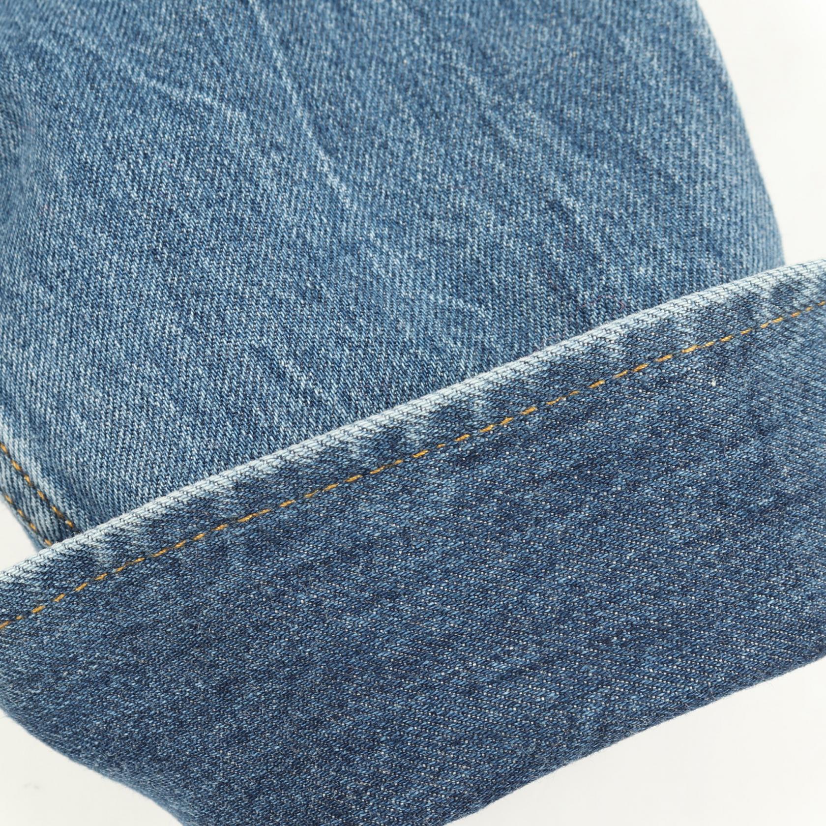 グッチ Washed Organic Denim Shirt コットンジャケット