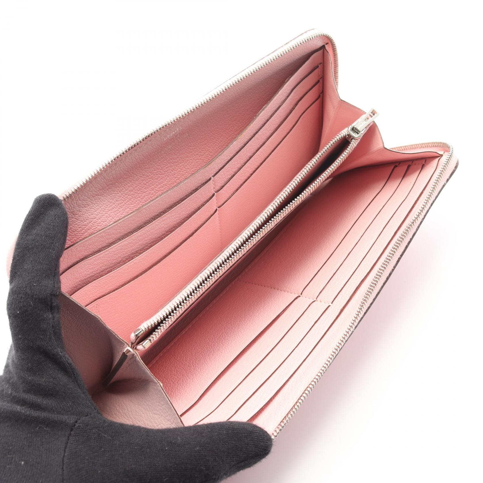 エルメス アザップロング レザー 長財布