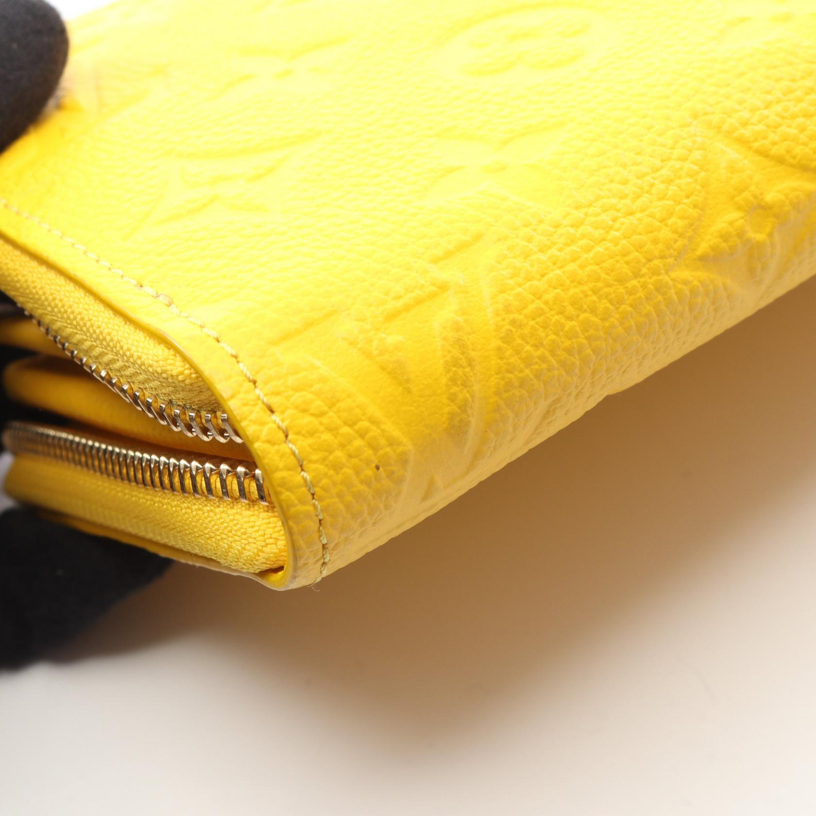 ルイヴィトン ジッピーウォレット モノグラム・アンプラント 長財布
