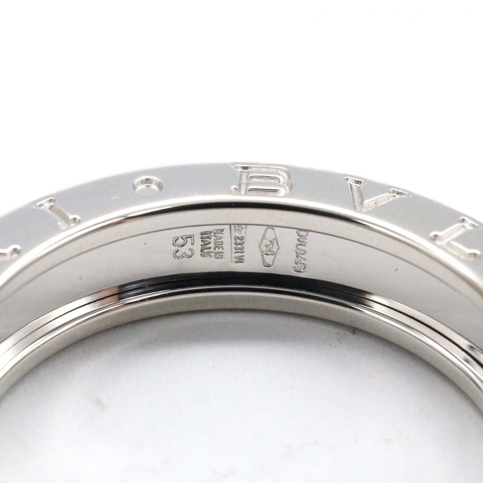 ブルガリ B-zero1 Au750 リング 12号
