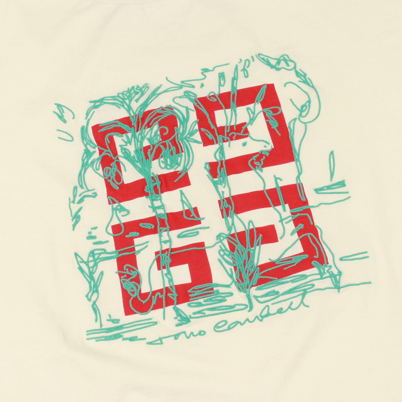 ジバンシィ 4G コットン半袖Tシャツ