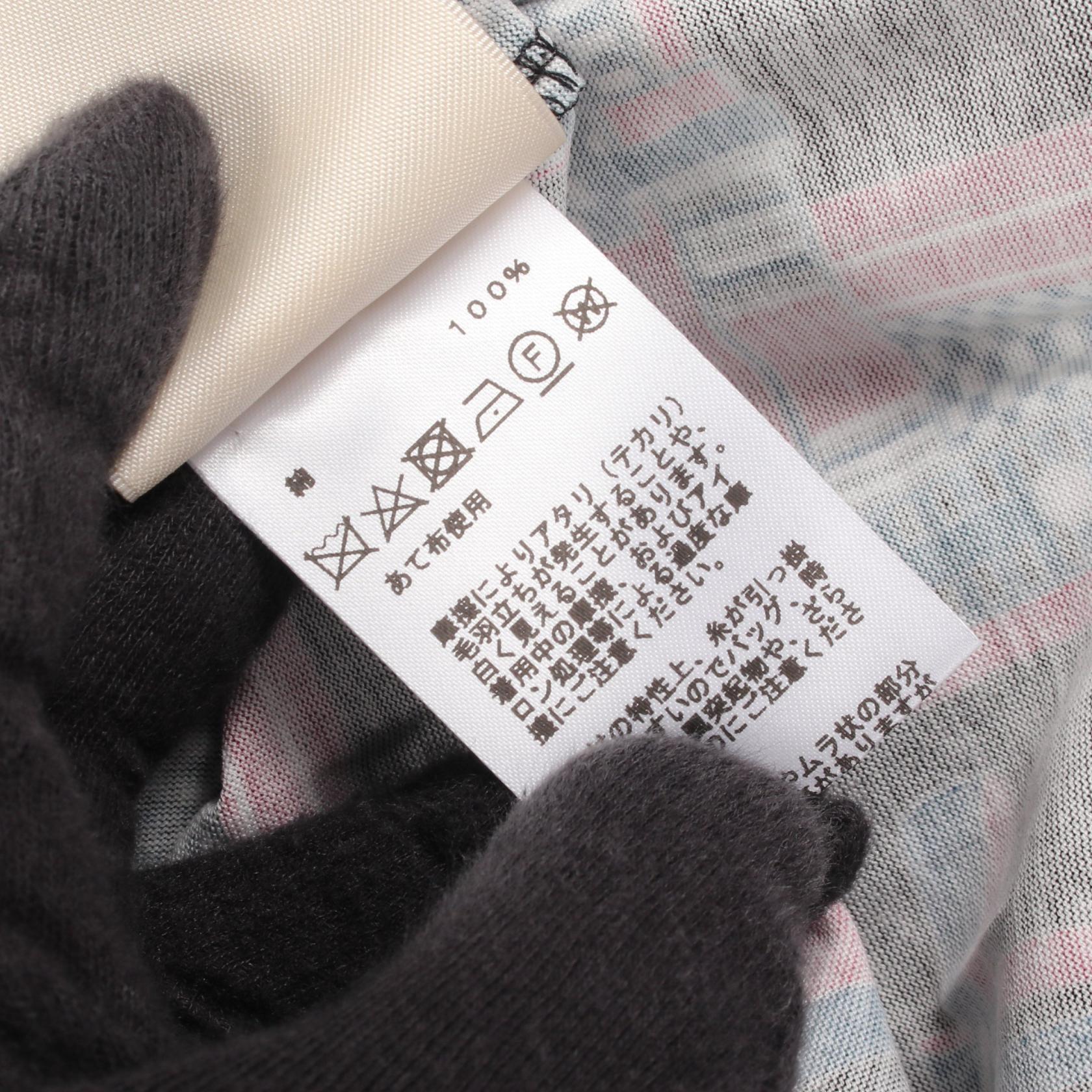 エルメス Lettres Equestres コットンカットソー