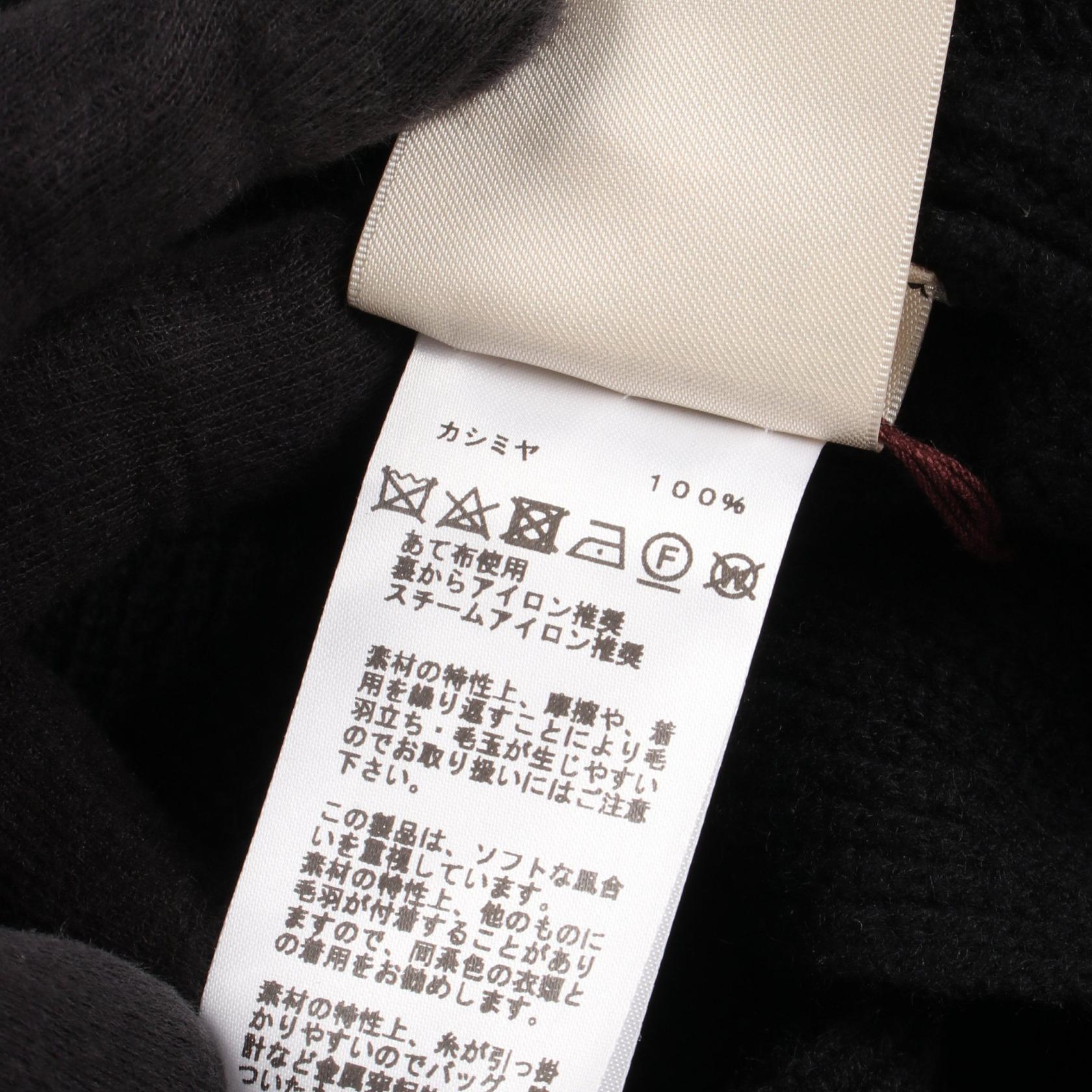 エルメス カシミヤカーディガン