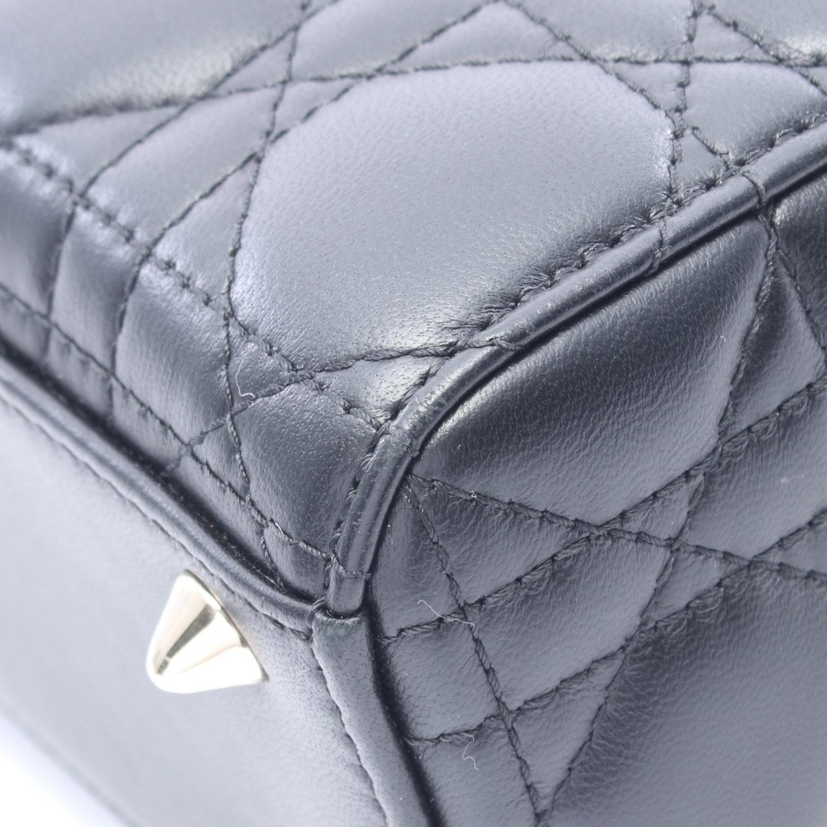 ディオール LADY DIOR MY ABCDIOR スモール 2WAYハンドバッグ