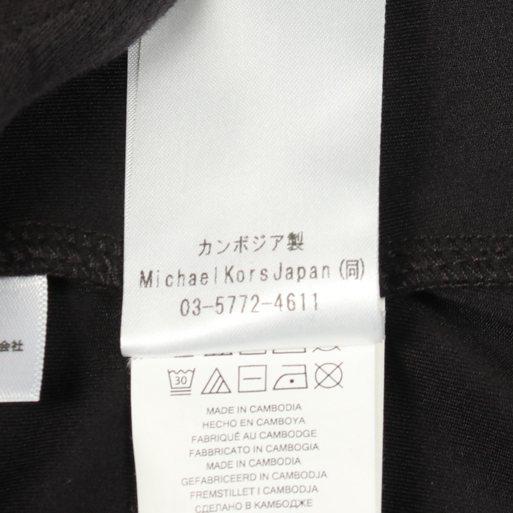 マイケルマイケルコース ポリエステルパーカー