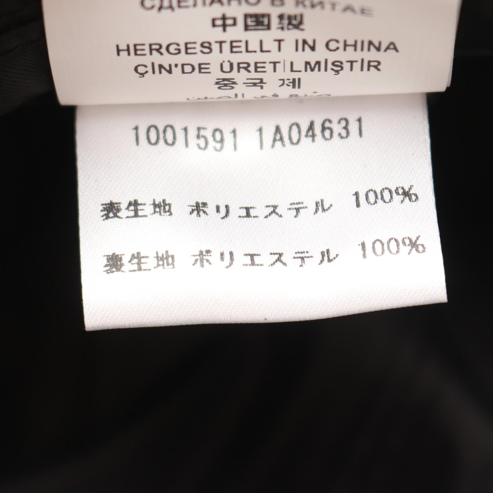 ヴェルサーチェ メデューサ ポリエステルバケットハット