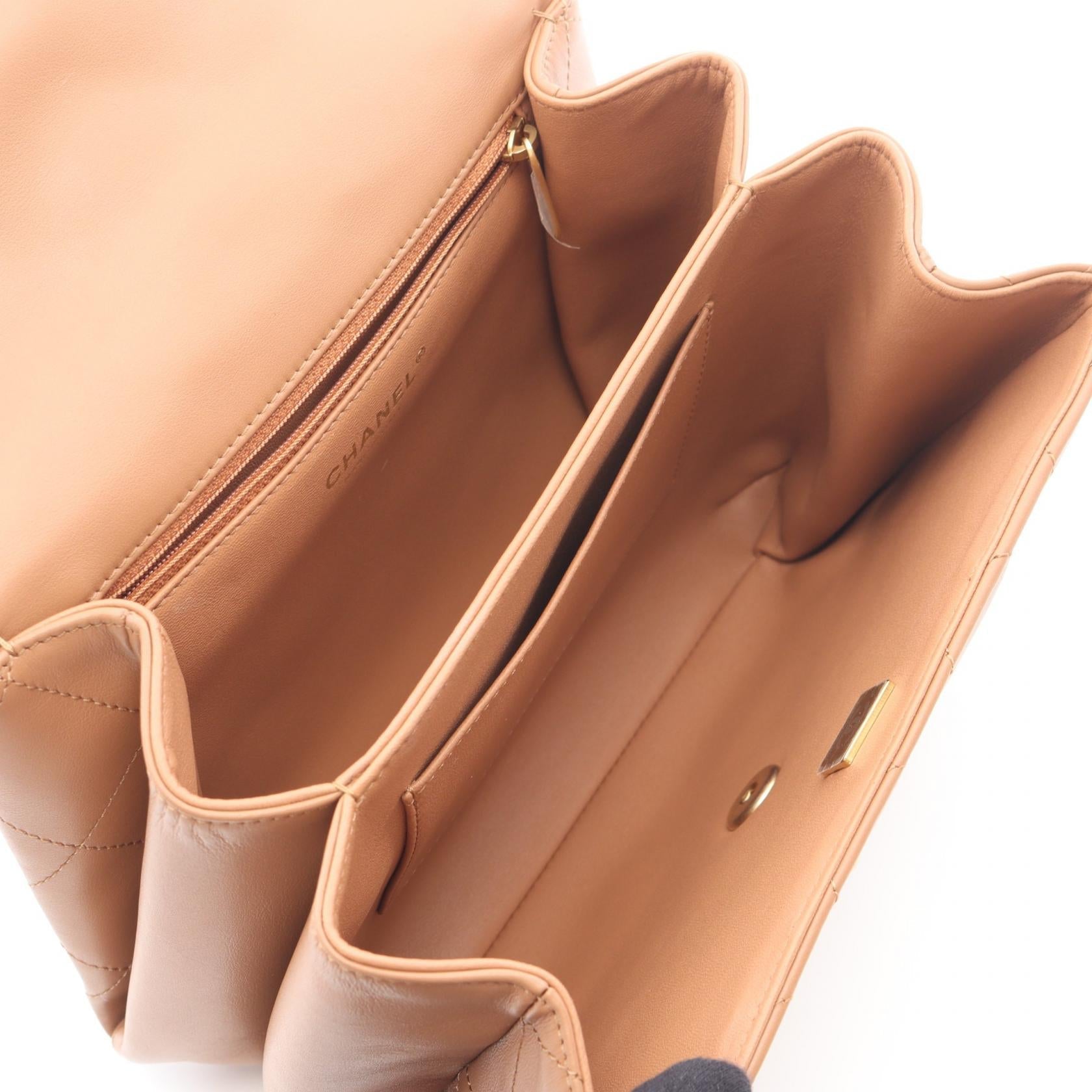 シャネル マトラッセ レザー2WAYショルダーバッグ
