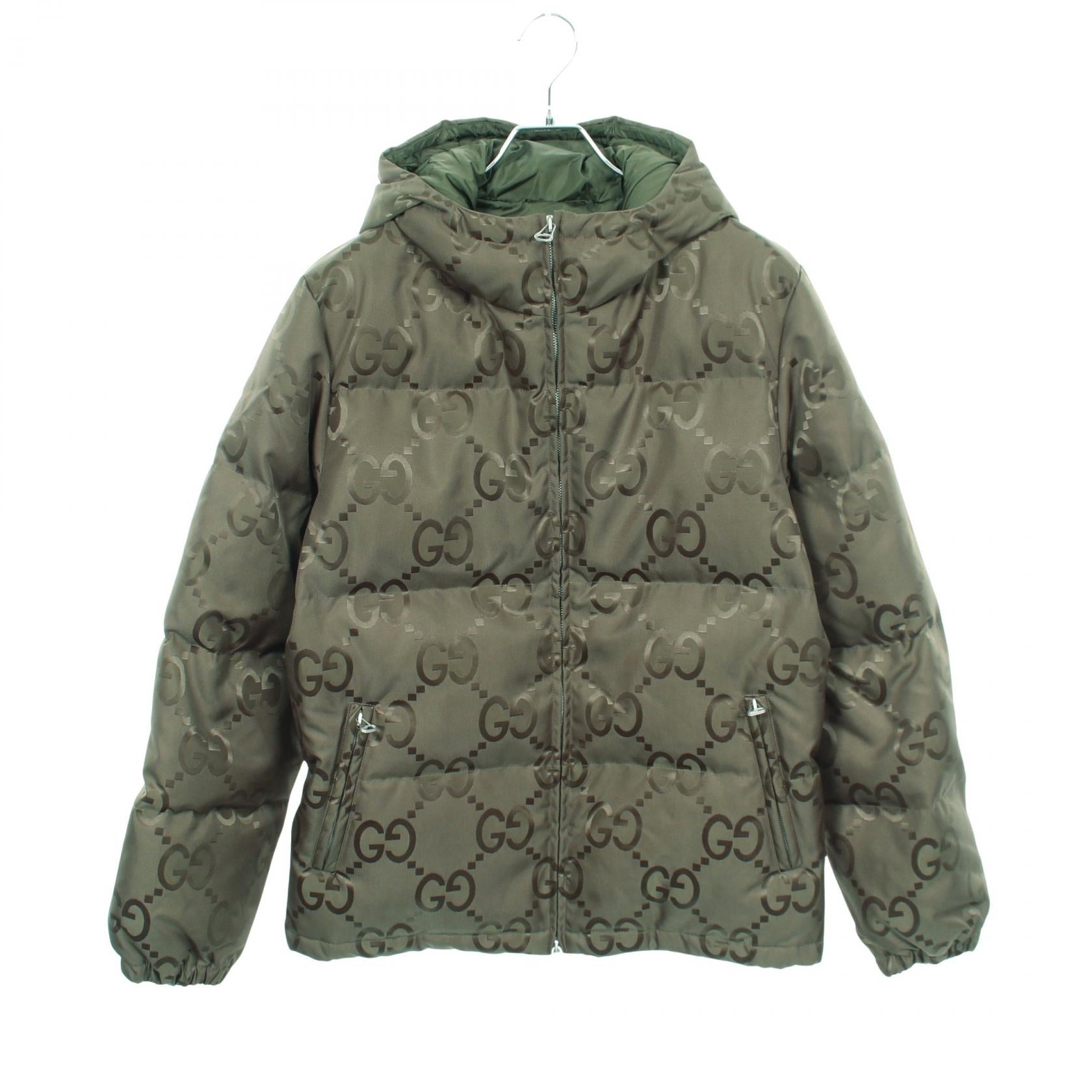 グッチ ジャンボGG ナイロンダウンジャケット