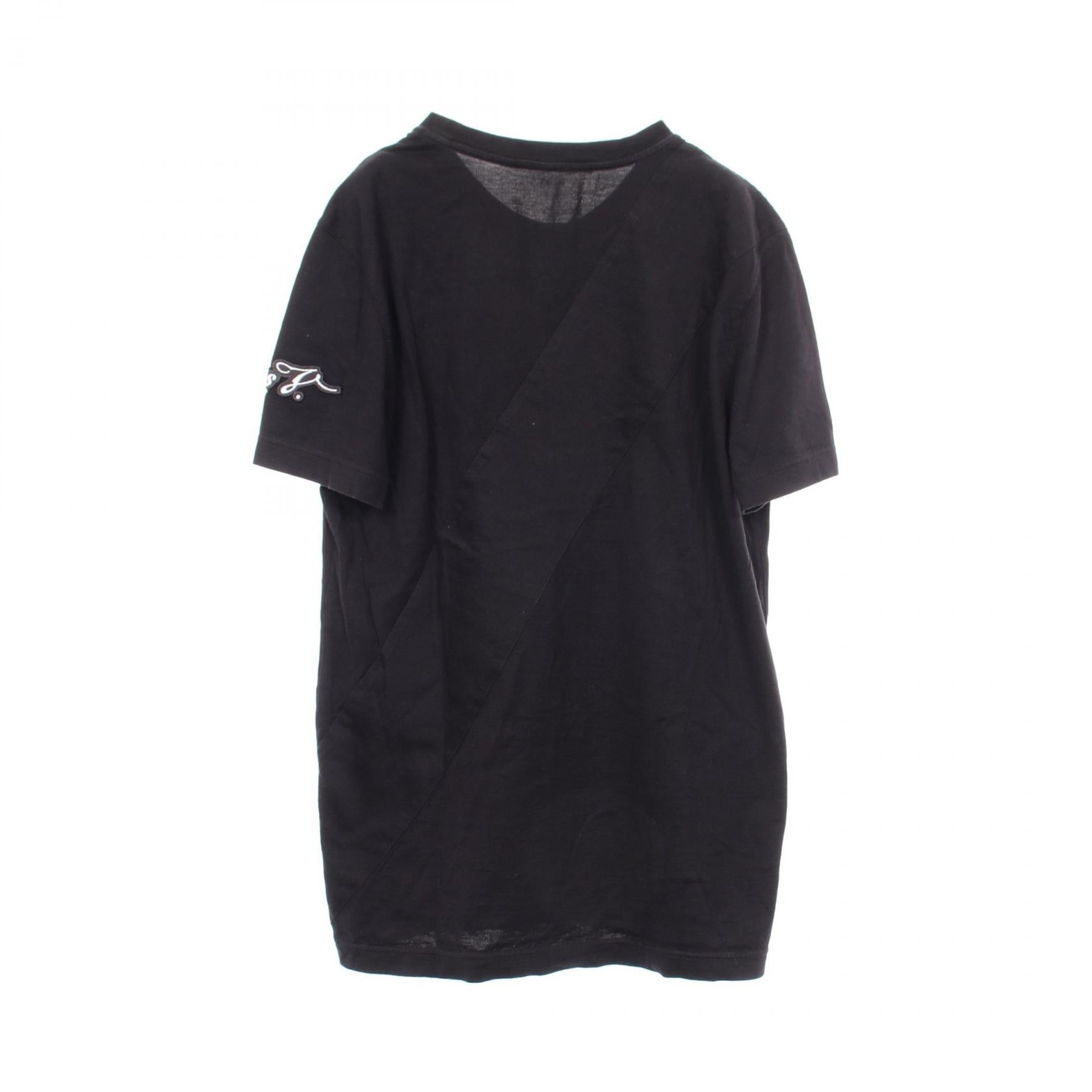 ルイヴィトン フラグメントデザイン コットン 半袖Tシャツ