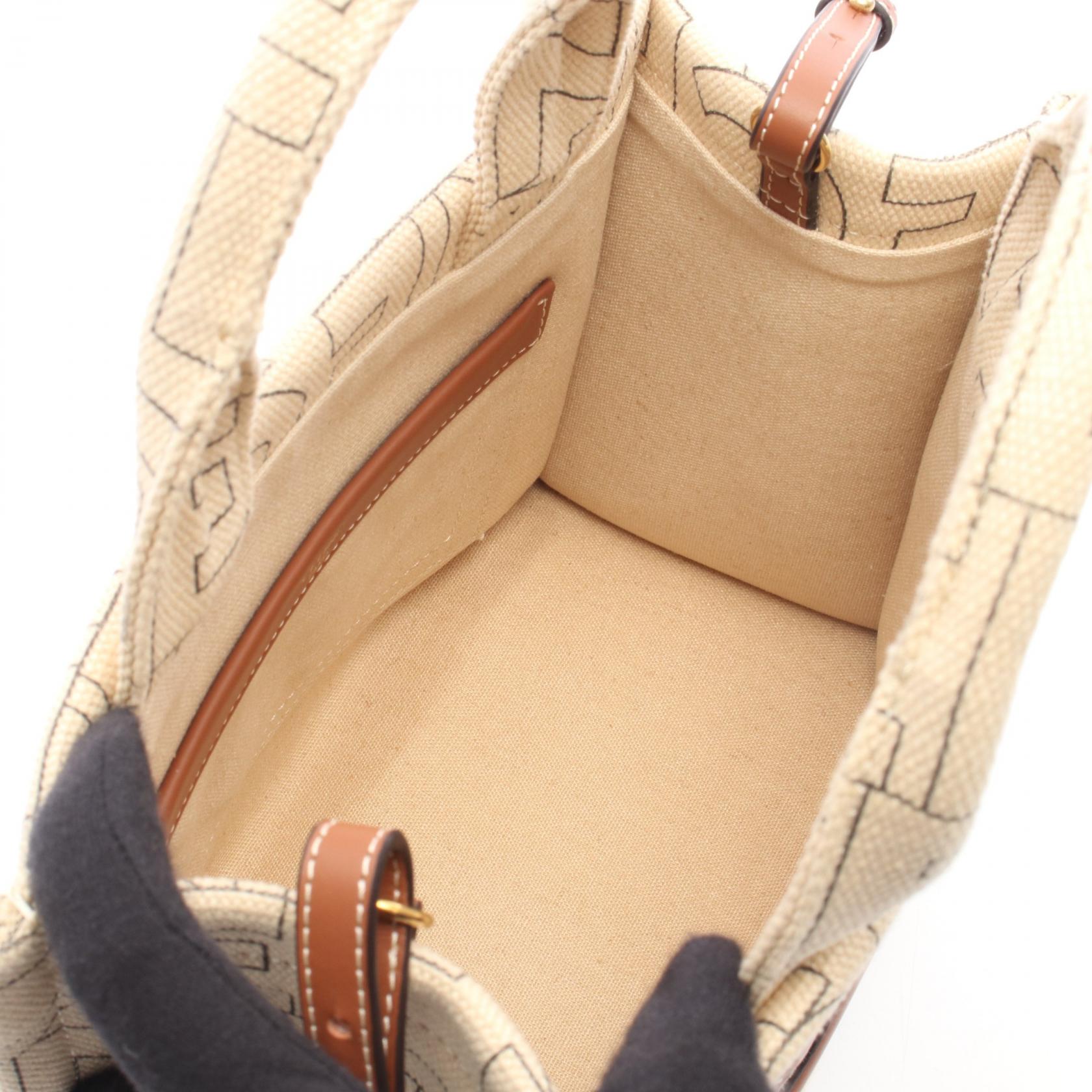 セリーヌ SMALL CABAS 2wayトートバッグ