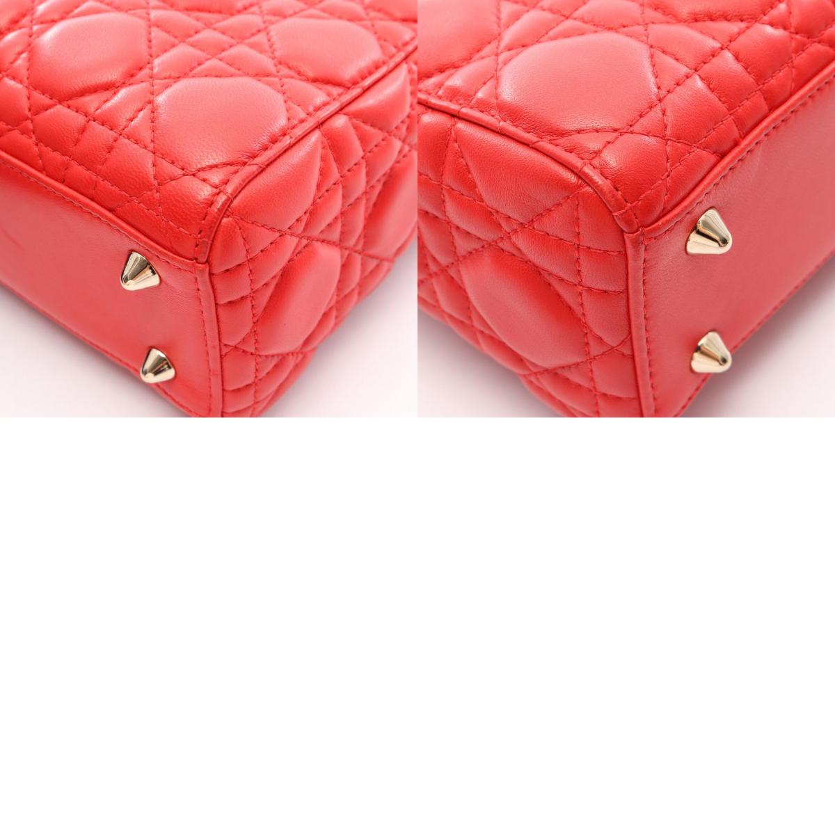 ディオール LADY DIOR MY ABCDIOR スモール 2WAYハンドバッグ