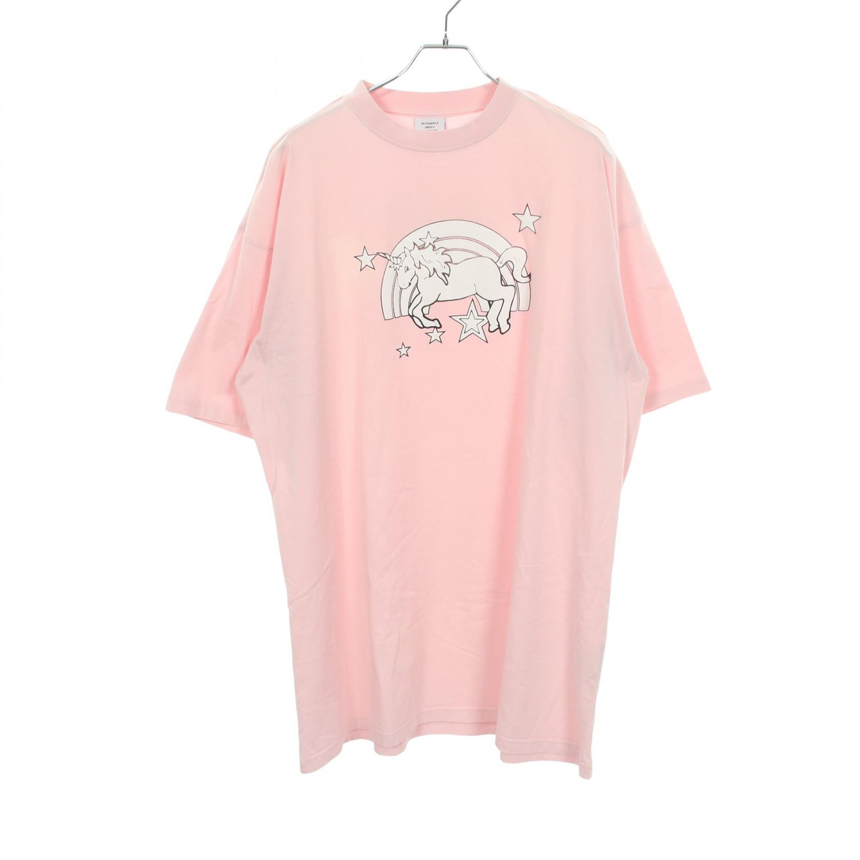 ヴェトモン コットン半袖Tシャツ