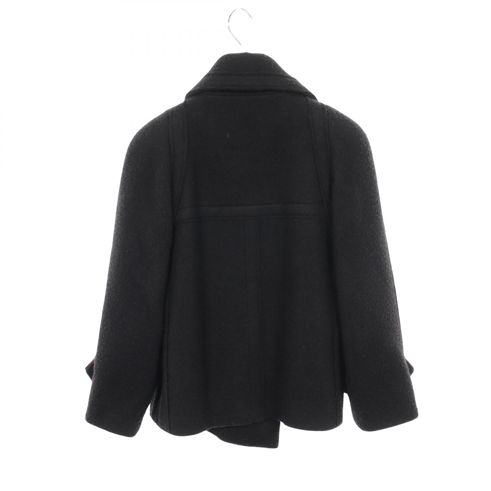 シャネル ウールカシミヤコート