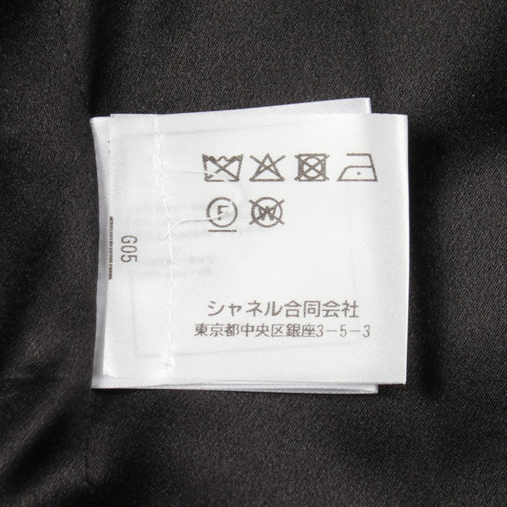 シャネル ウールカシミヤコート
