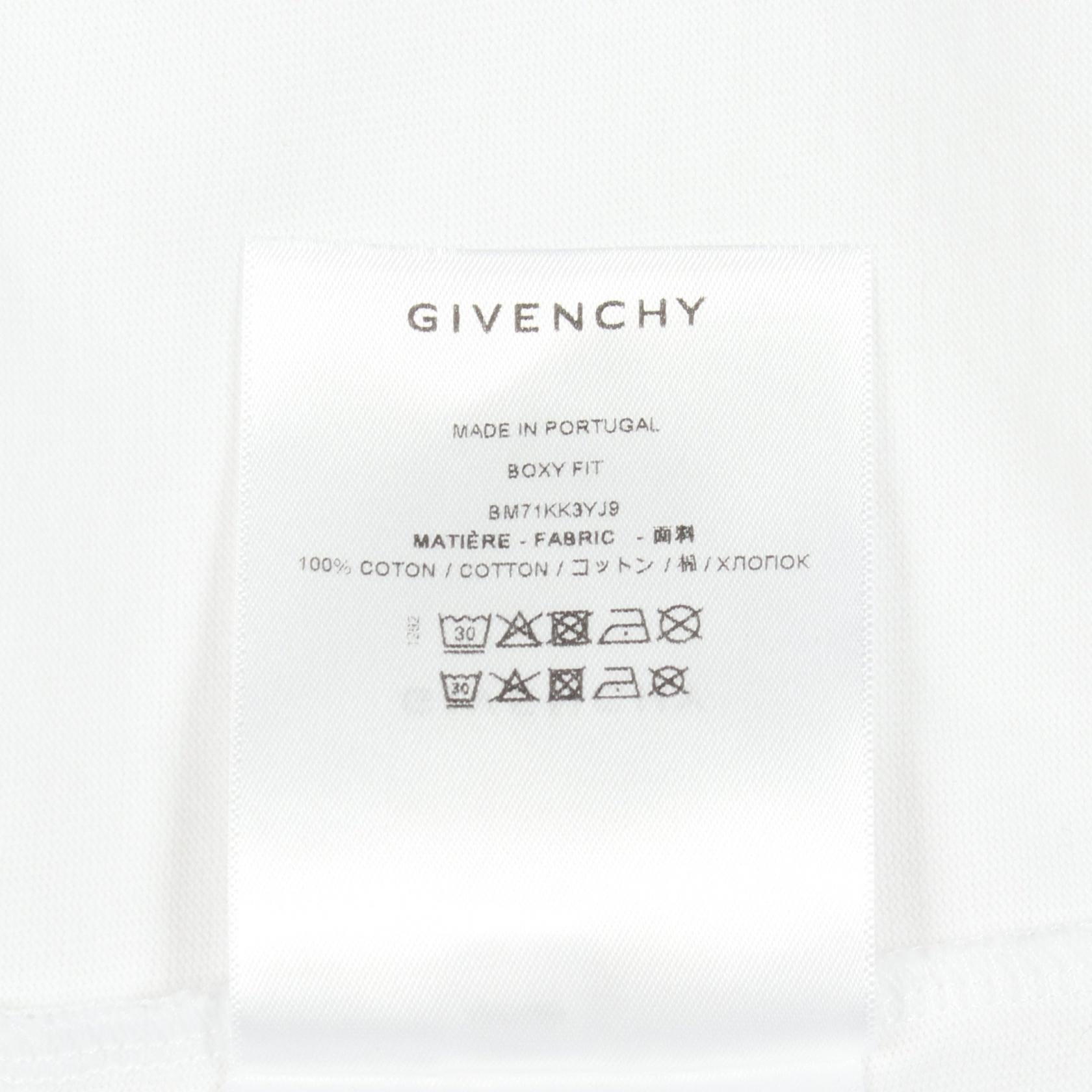 ジバンシィ コットン長袖Tシャツ