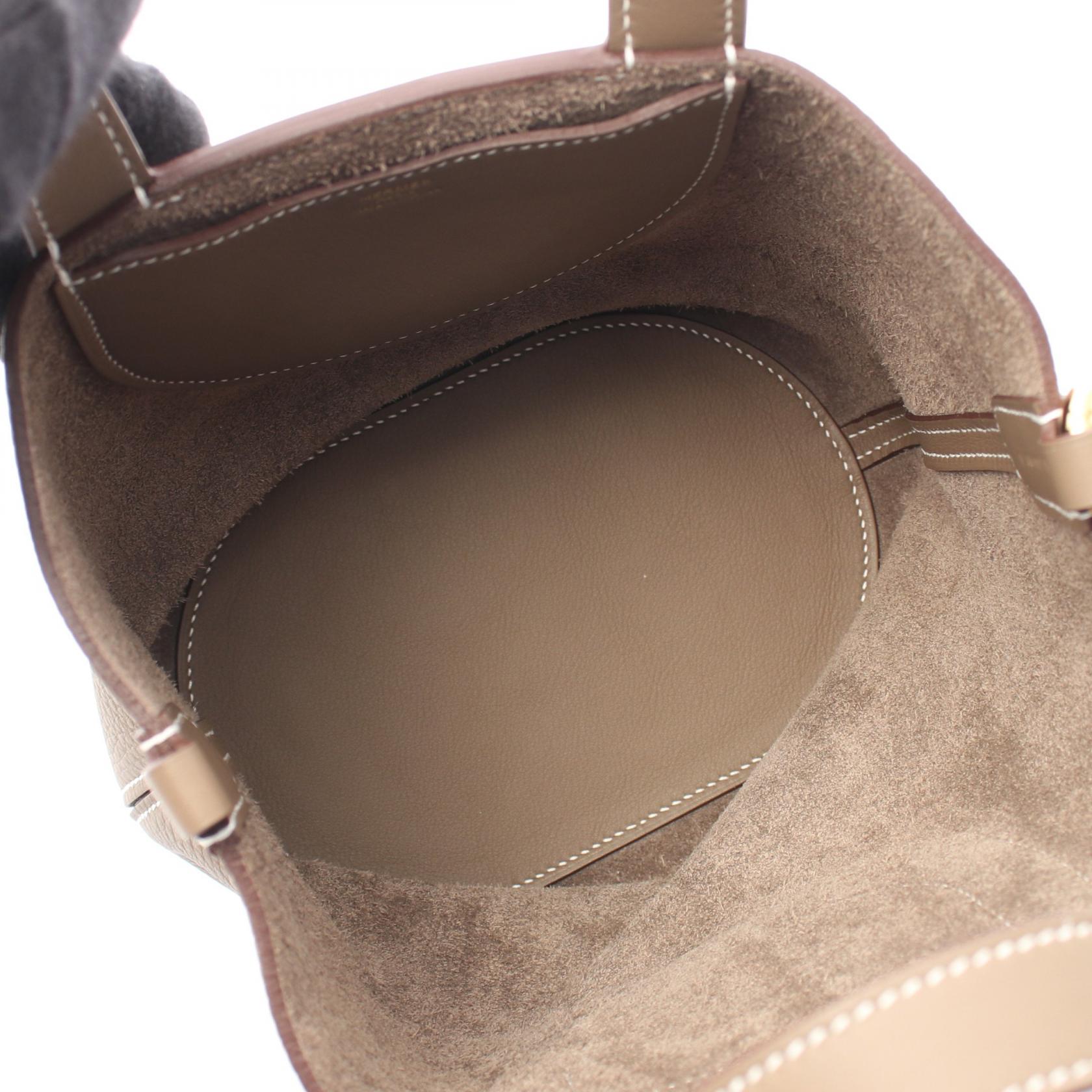 エルメス インザループ18 トリヨンクレマンス ハンドバッグ