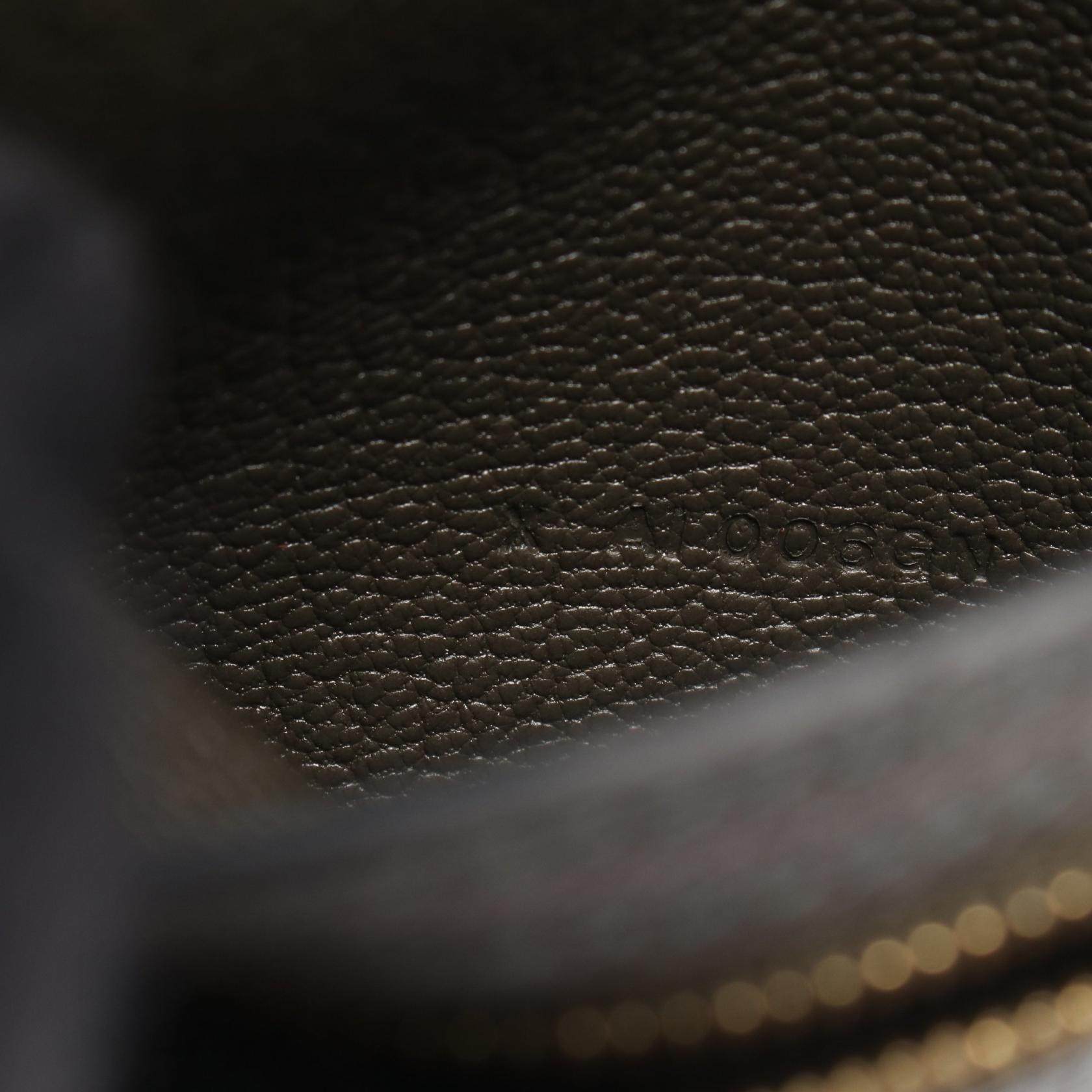 エルメス ベアンコンパクト オーストリッチ 二つ折り財布