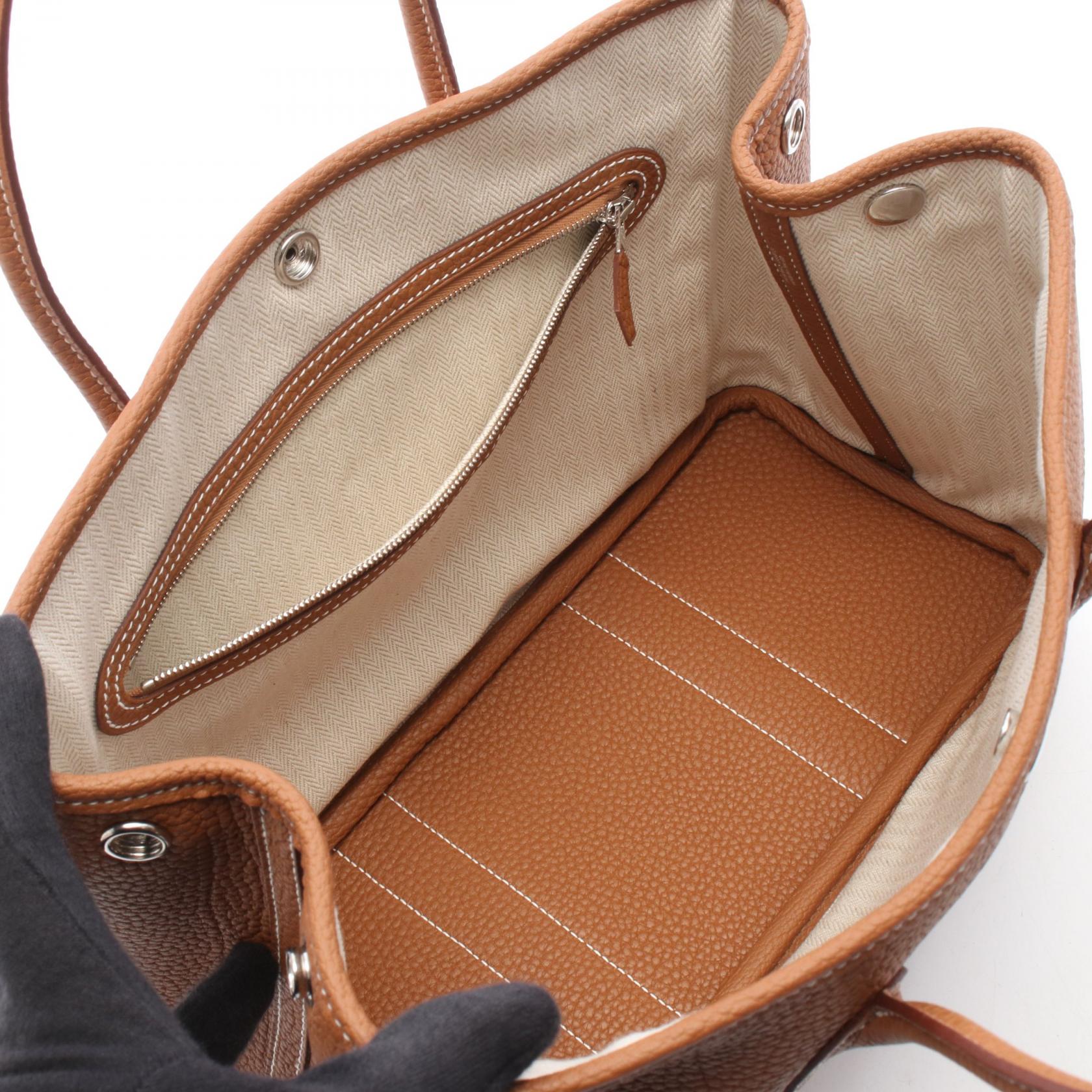 エルメス ガーデンパーティTPM ネゴンダ トートバッグ
