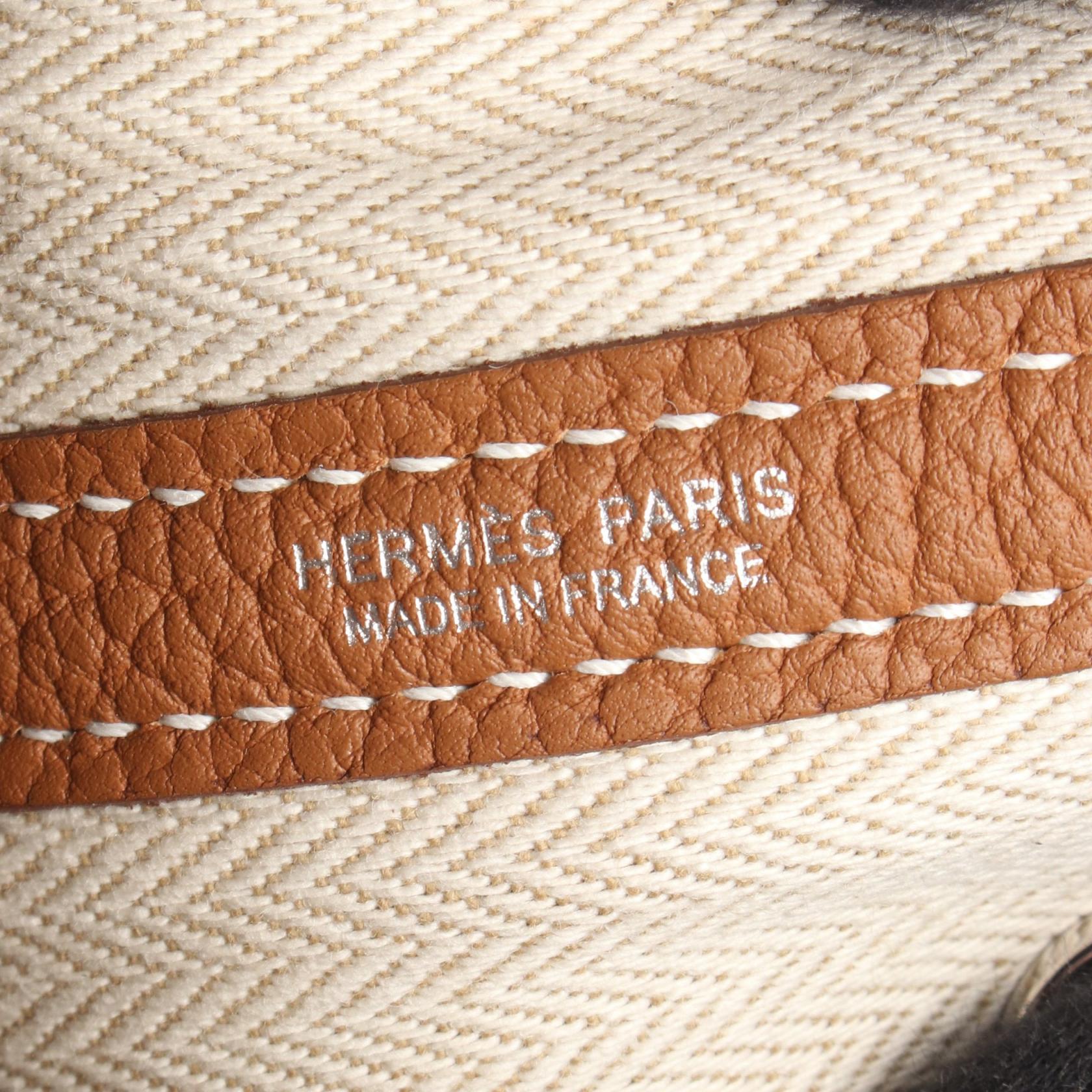 エルメス ガーデンパーティTPM ネゴンダ トートバッグ
