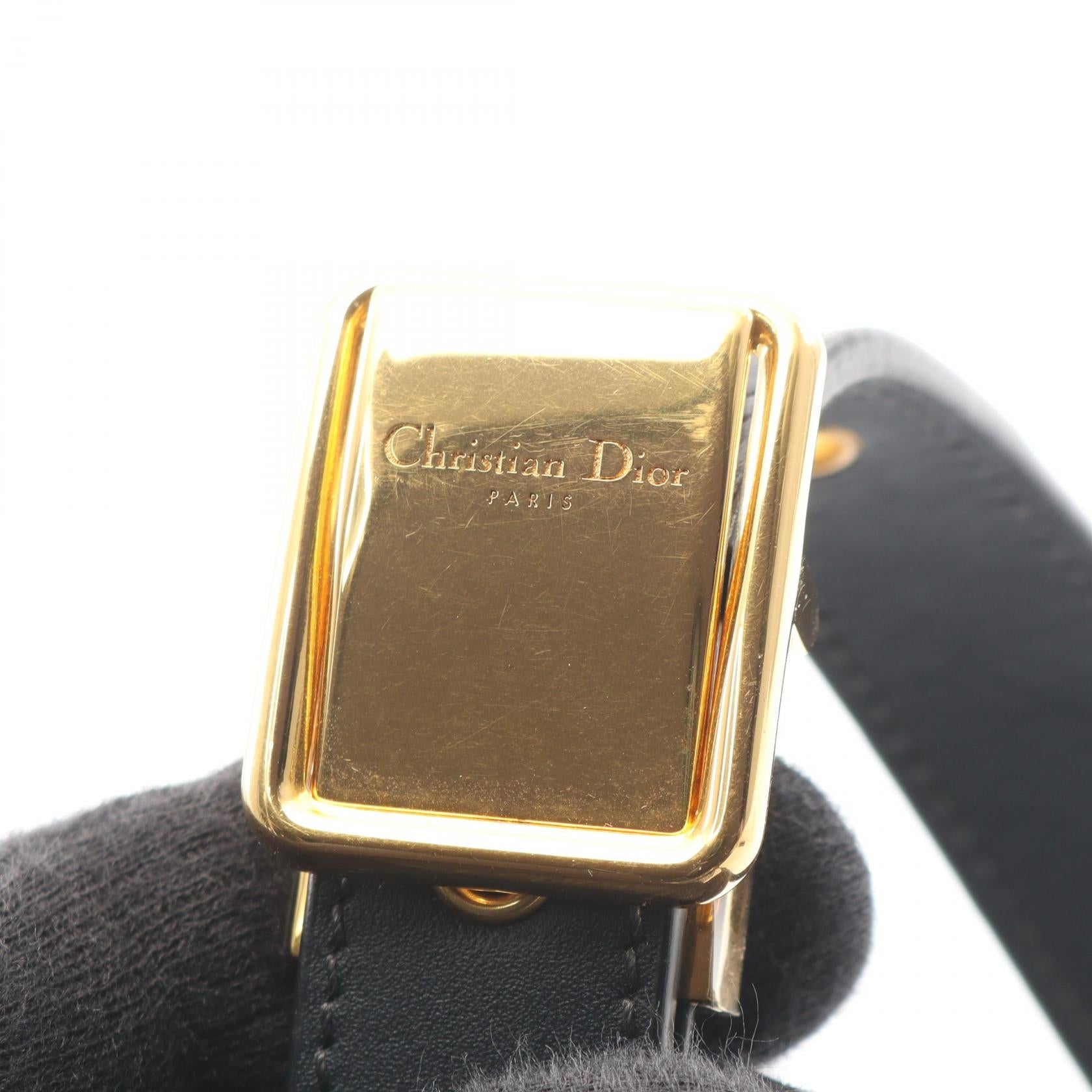 ディオール 30 MONTAIGNE オブリーク ジャカード キャンバス レザー ショルダーバッグ