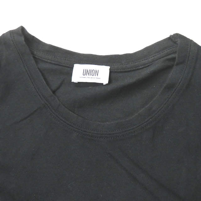 ユニオンブルックリンニューヨーク コットンTシャツ