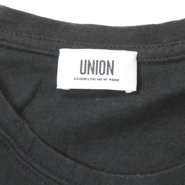 ユニオンブルックリンニューヨーク コットンTシャツ