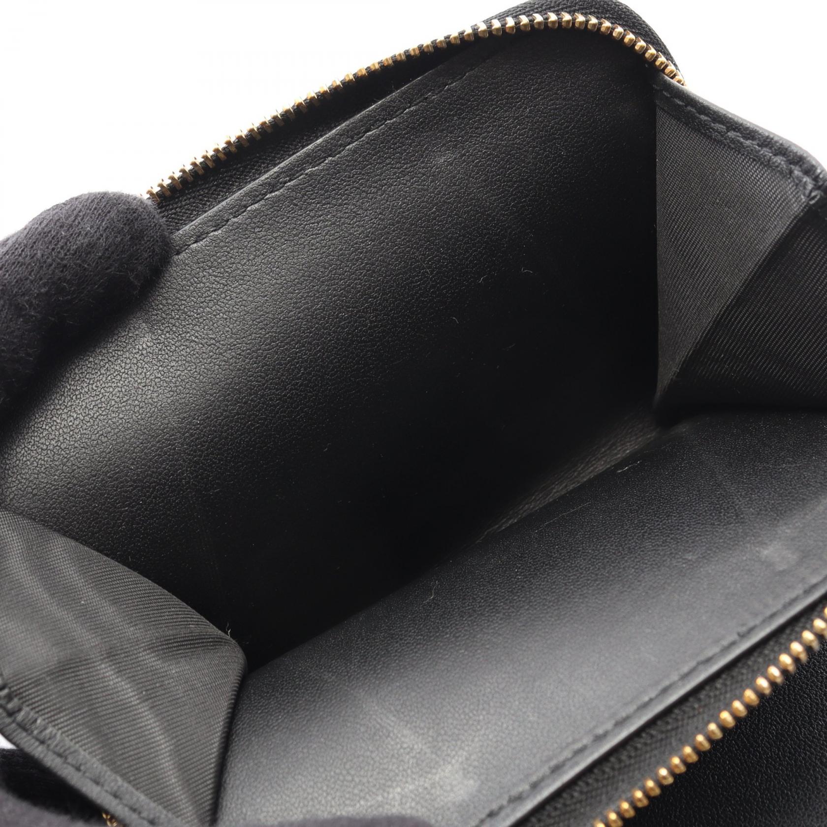 ディオール カロ スカーレット レザー ウォレット