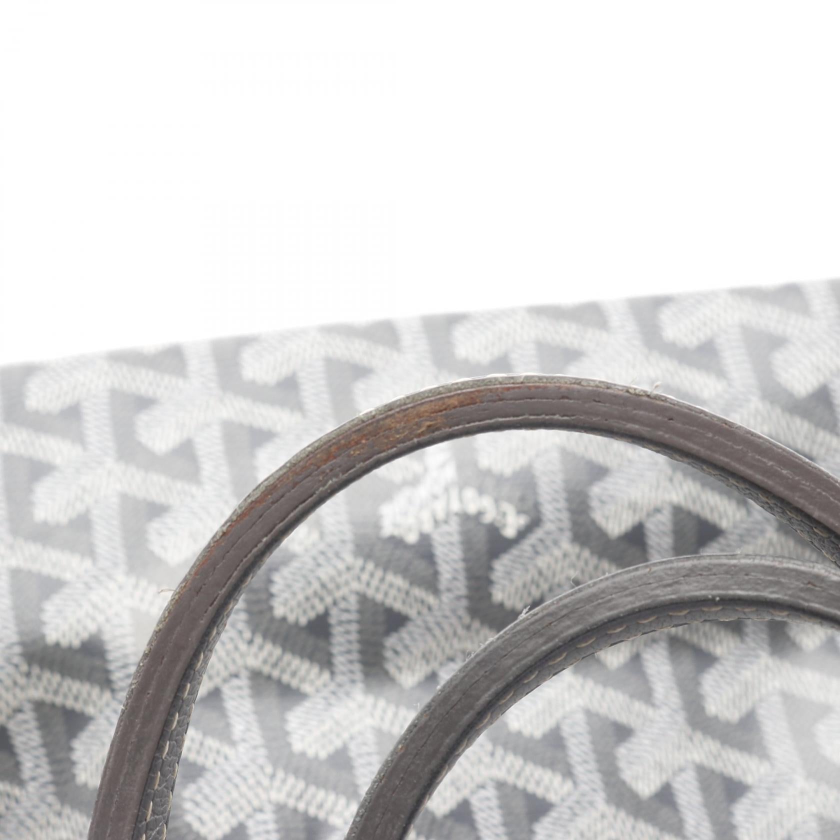 ゴヤール サン・ルイ PM PVCコーティングトートバッグ