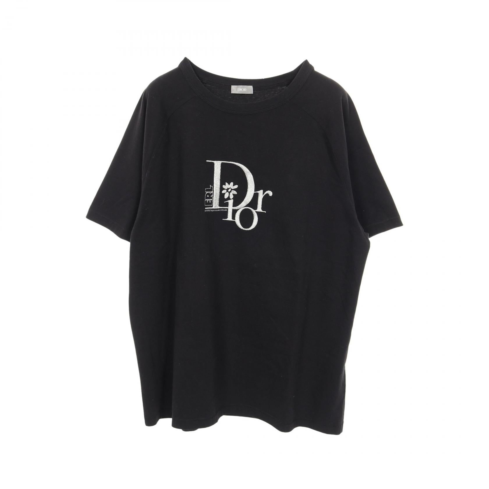 ディオール DIOR × ERL コットン半袖Tシャツ