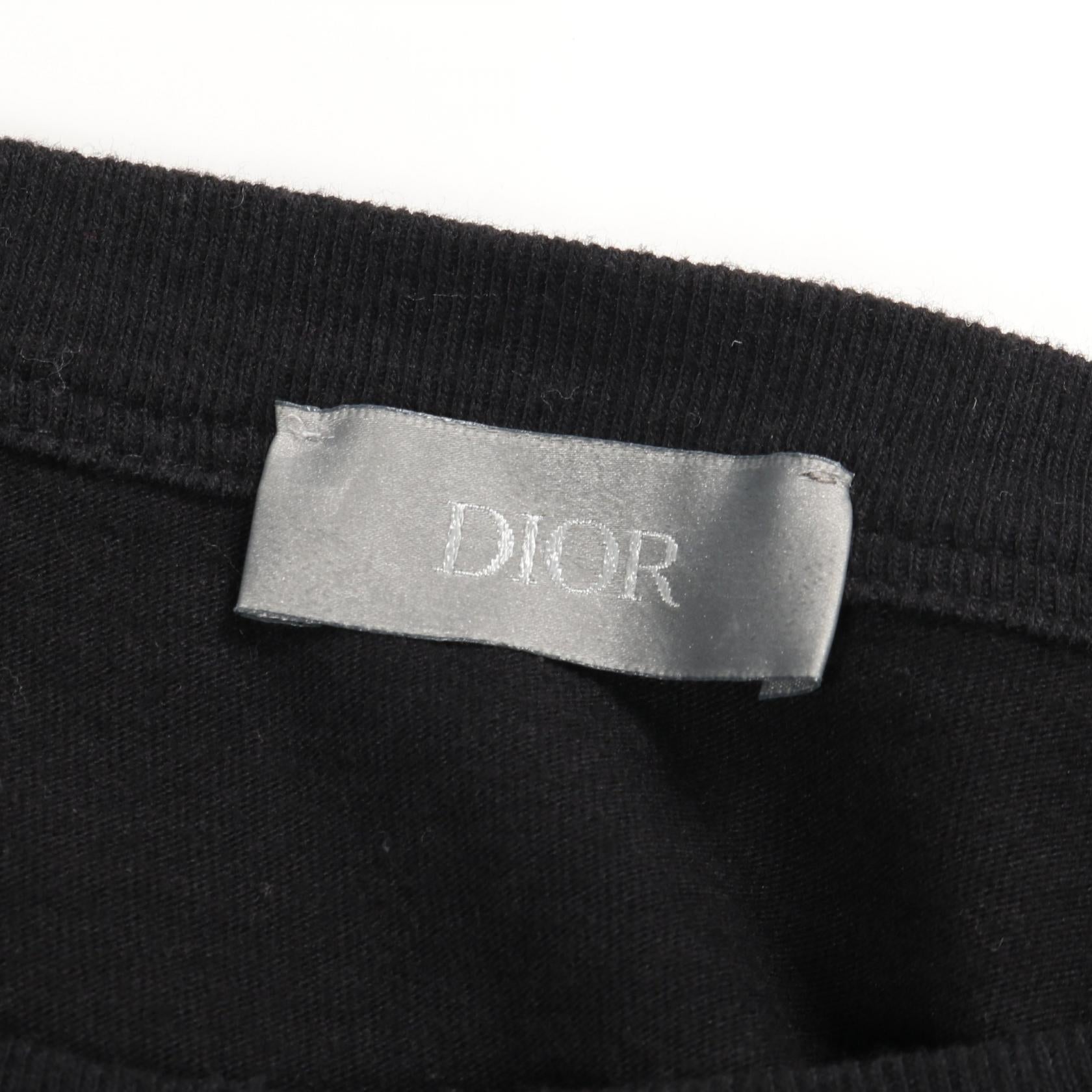 ディオール DIOR × ERL コットン半袖Tシャツ