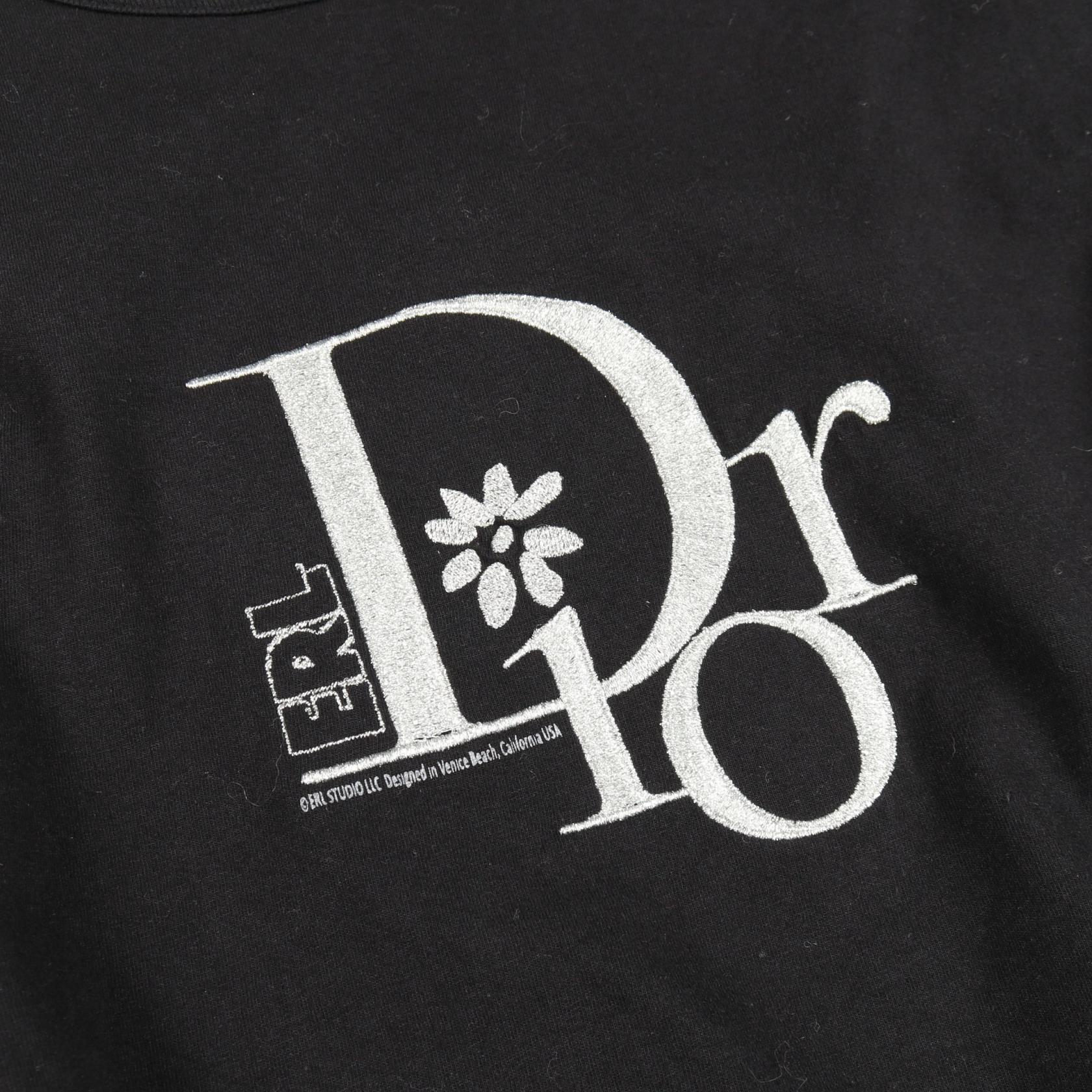 ディオール DIOR × ERL コットン半袖Tシャツ