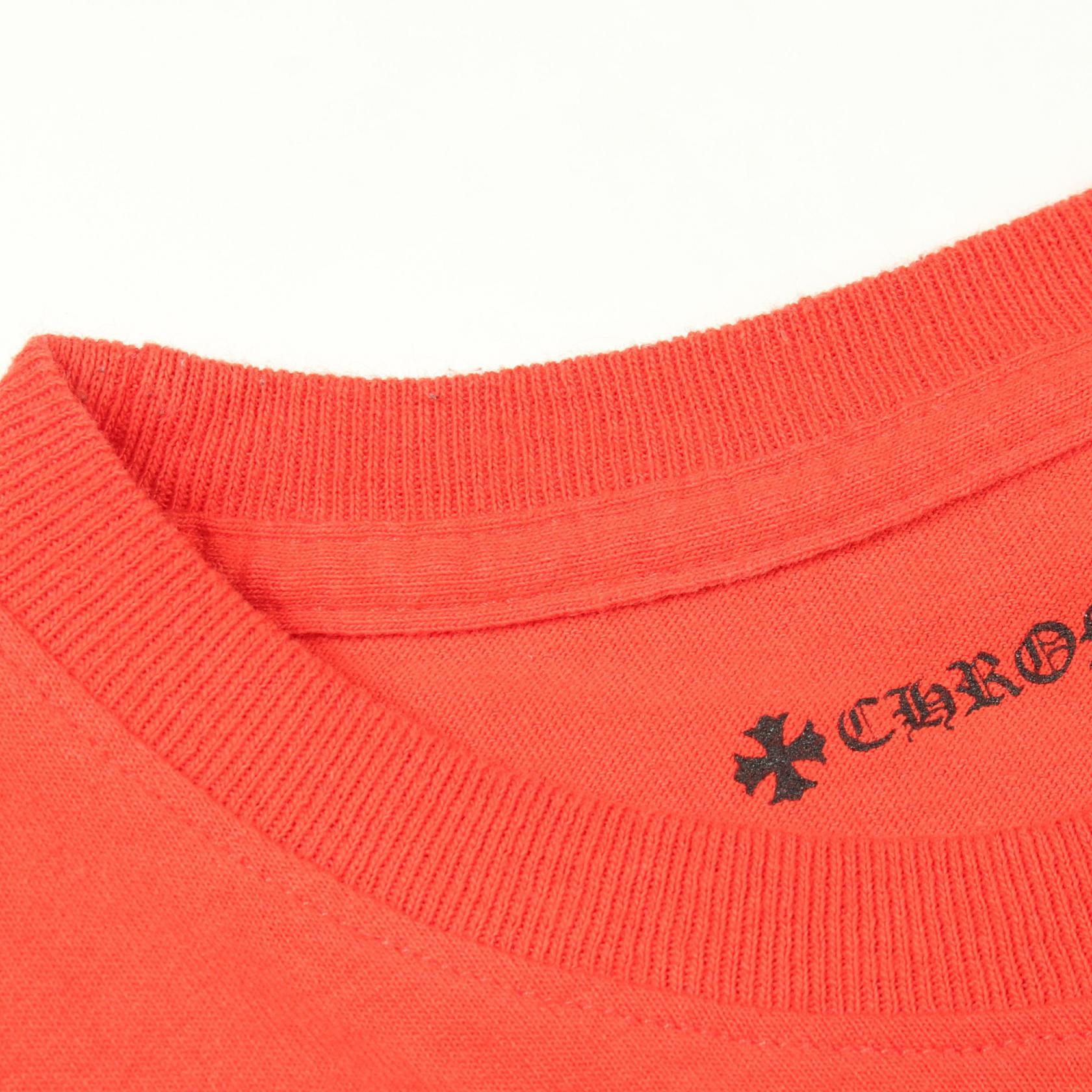 クロムハーツ Chrome Hearts × MATTY BOY SPARK THE HEART TSHRT コットン長袖Tシャツ