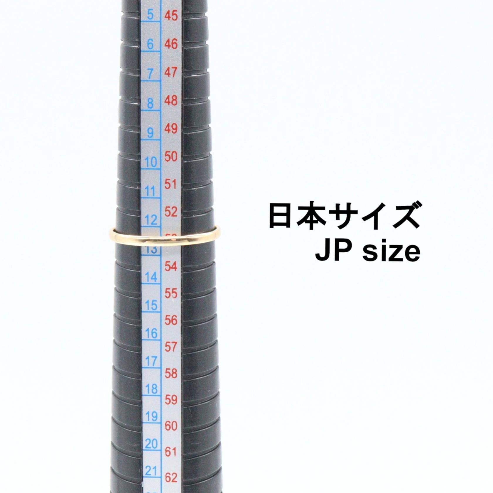 ジュエリー Au750色石リング