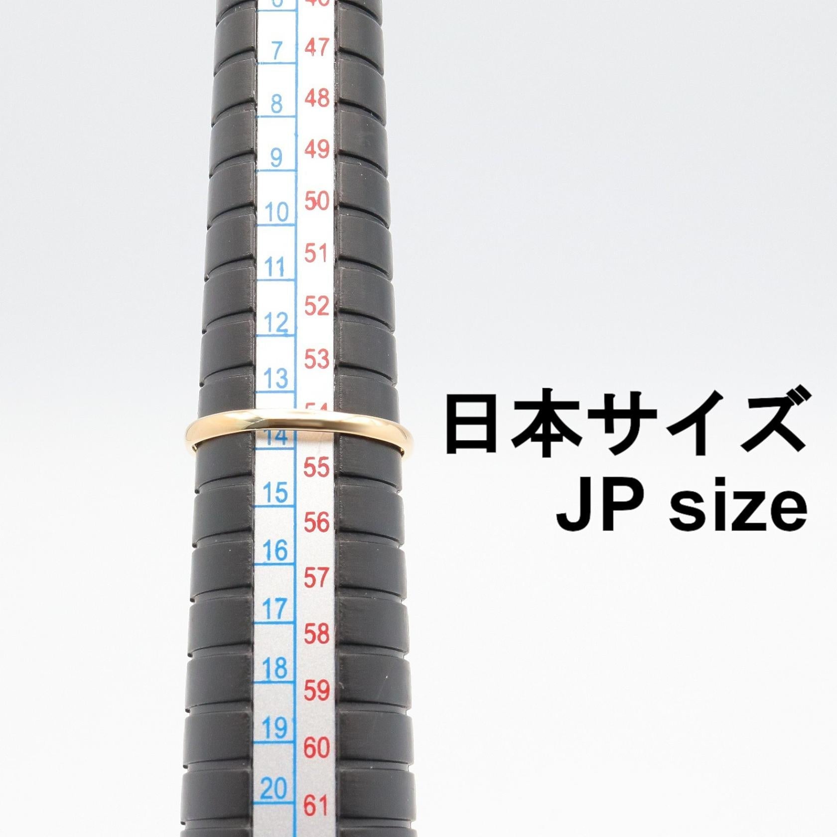 ジュエリー Au750 色石リング