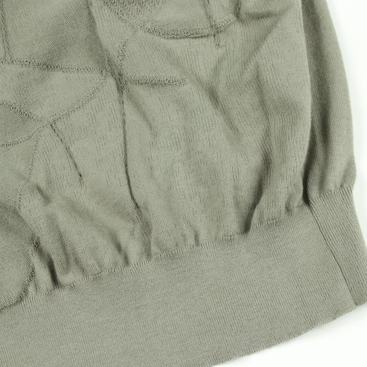 エルメス Selles en Fragments コットン半袖ニットトップス