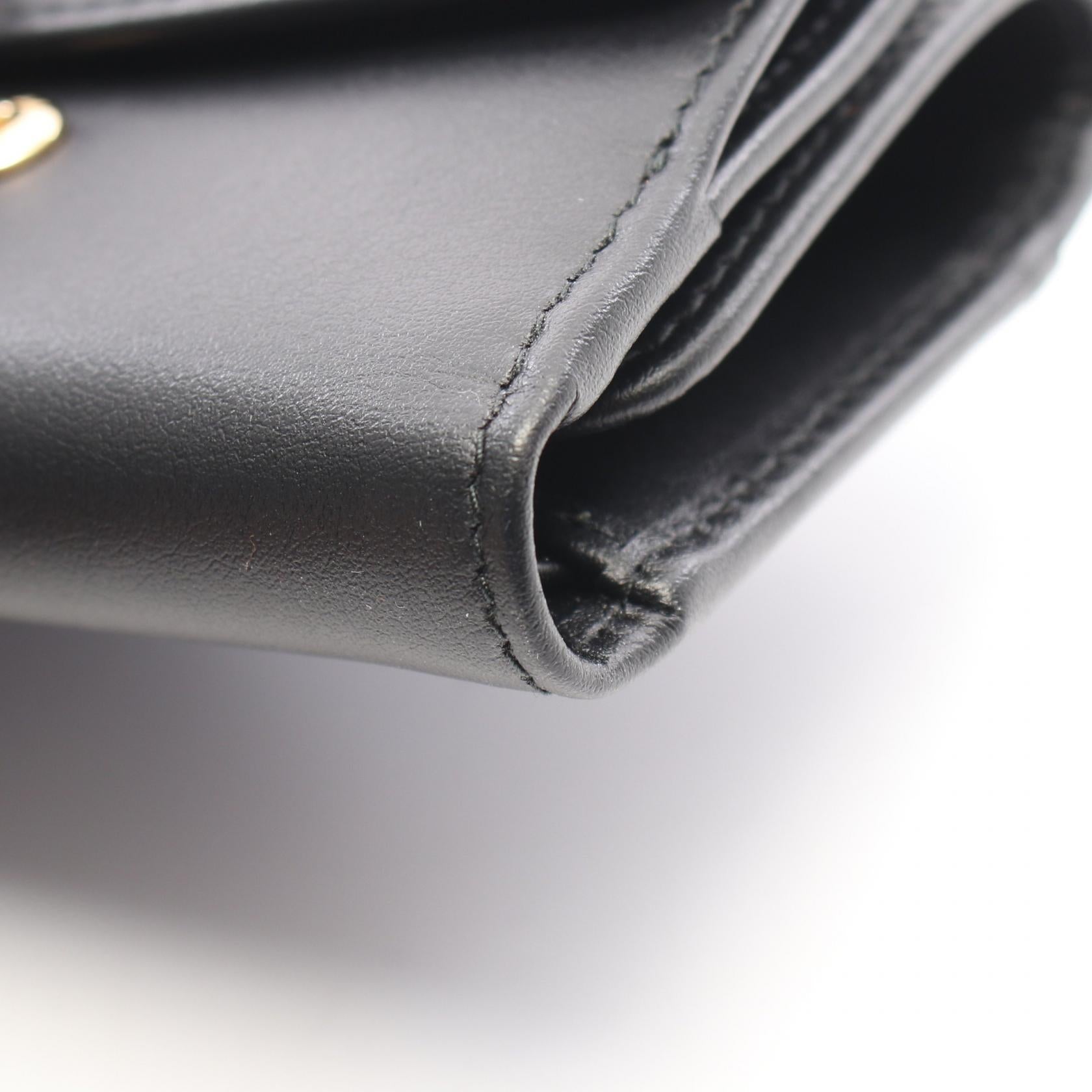 プラダ CITY CALF TAB レザー財布
