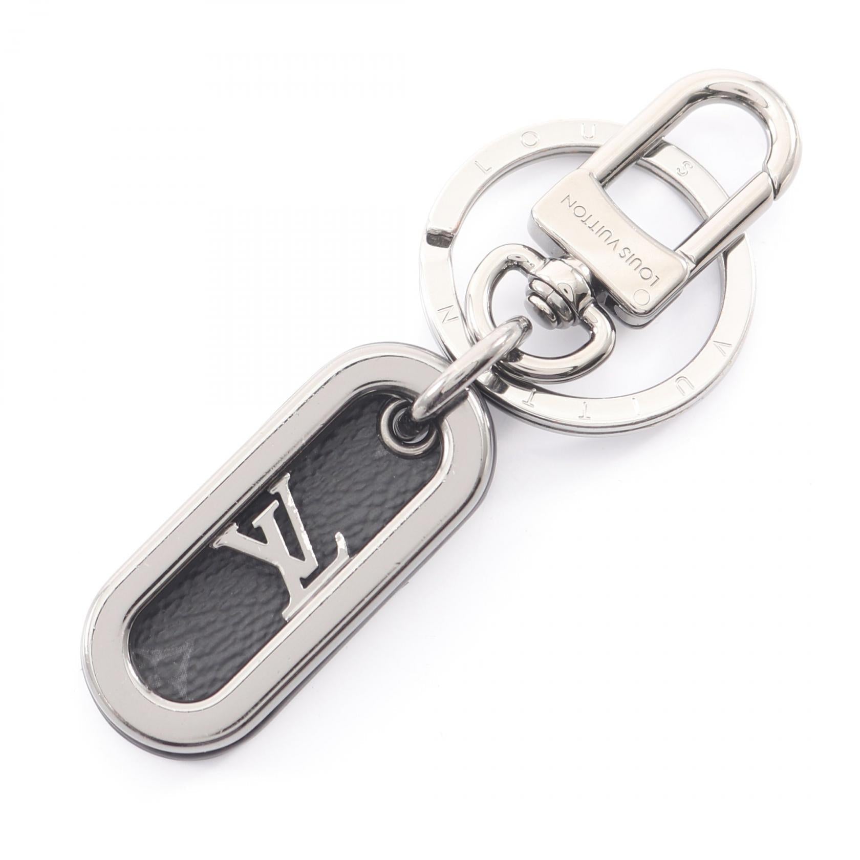 ルイヴィトン LVシグネチャー チェーン モノグラムエクリプス キーケース