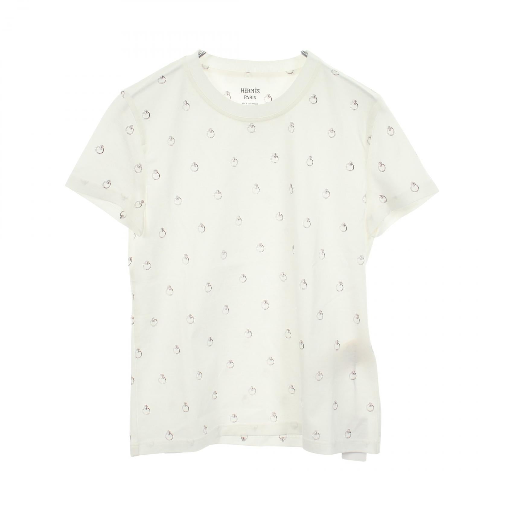 エルメス Anno Finesse コットン半袖Tシャツ