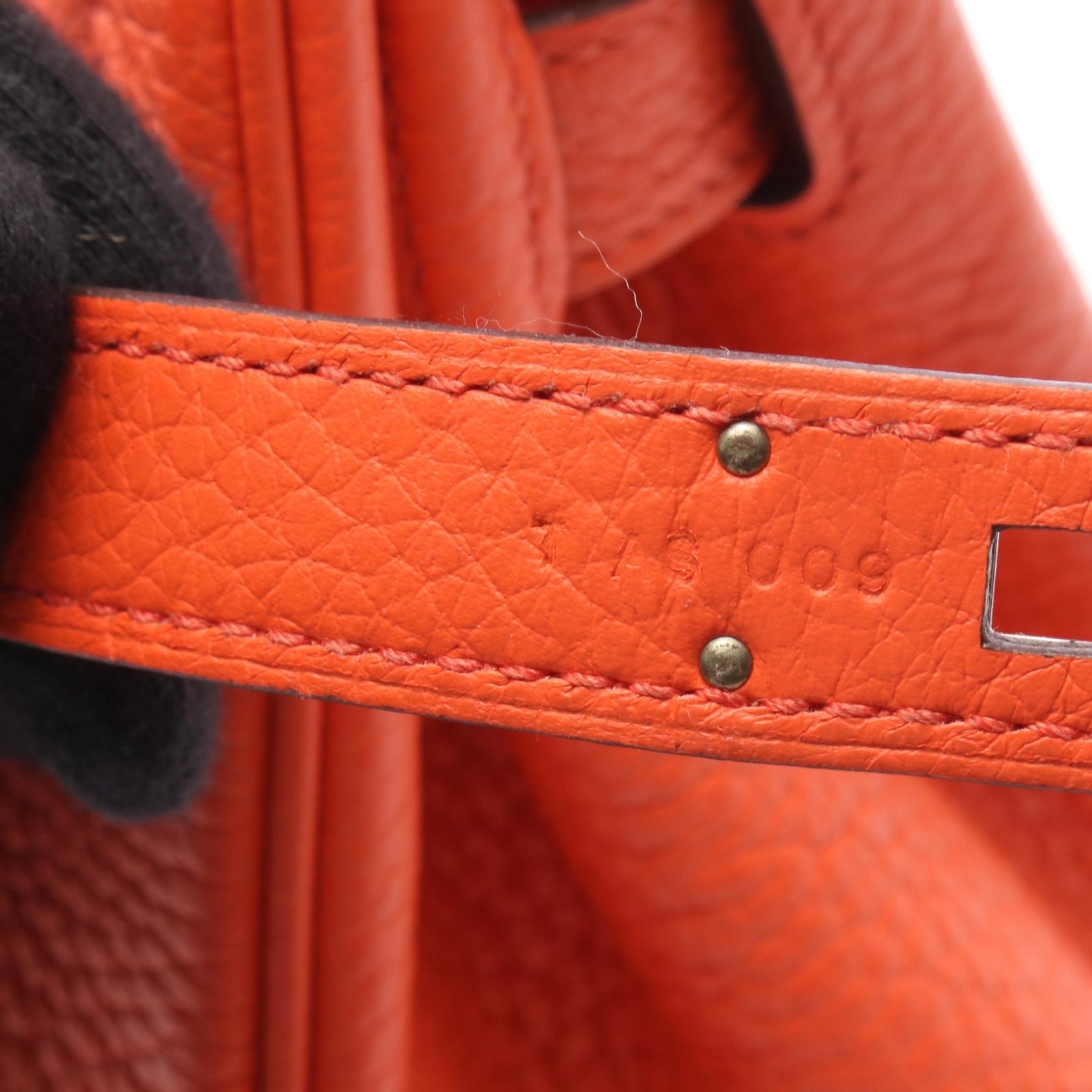 エルメス バーキン30 トゴ ハンドバッグ