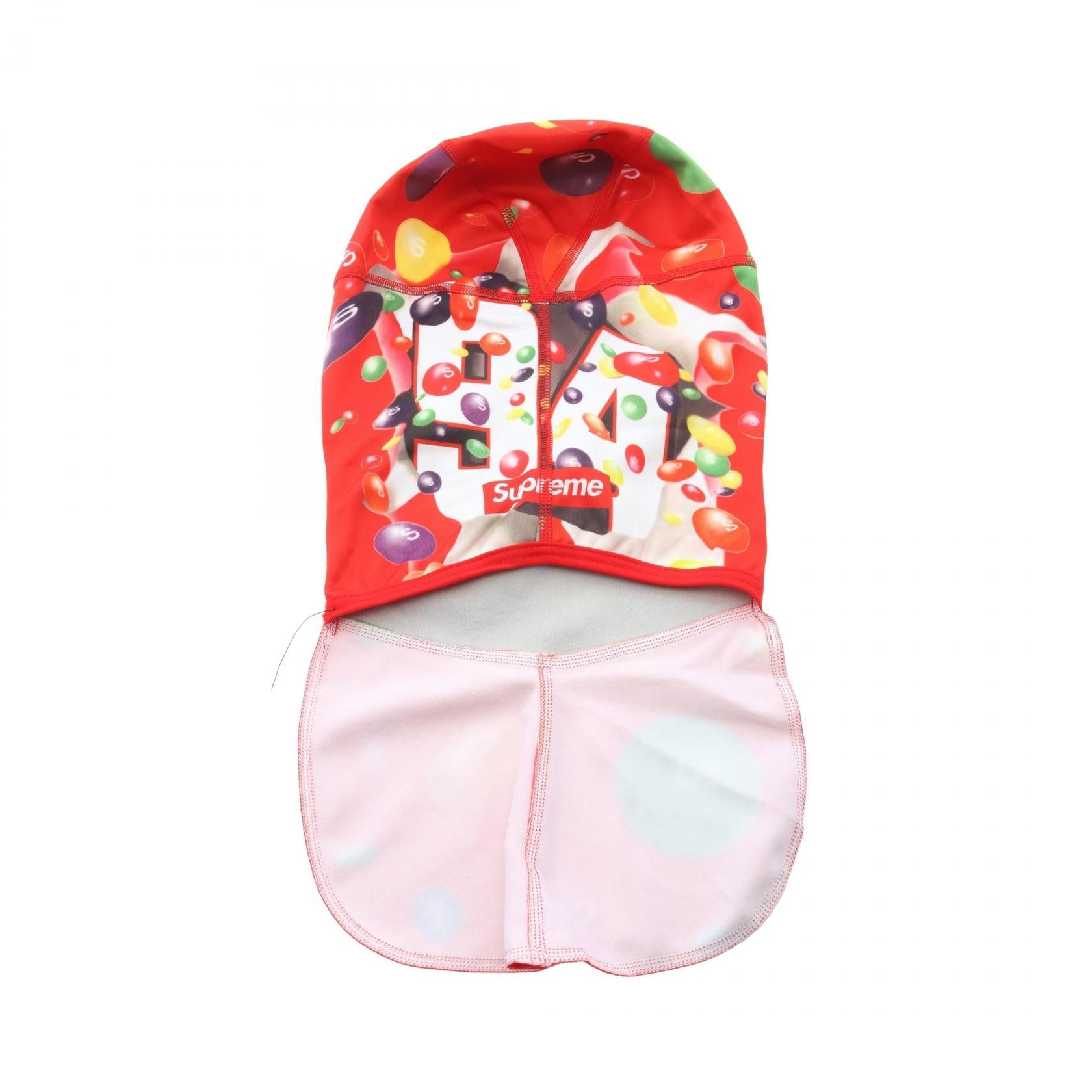 シュプリーム Supreme×Skittles×Castelli バラクラバ