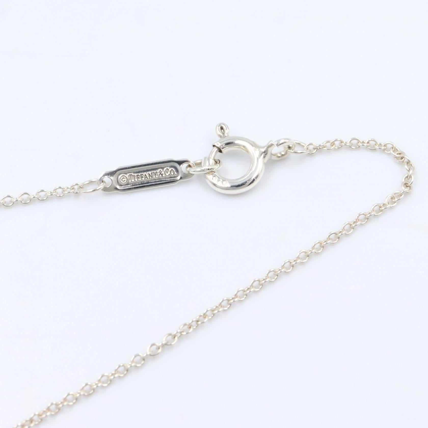ティファニー エンドレス シルバー925 ネックレス