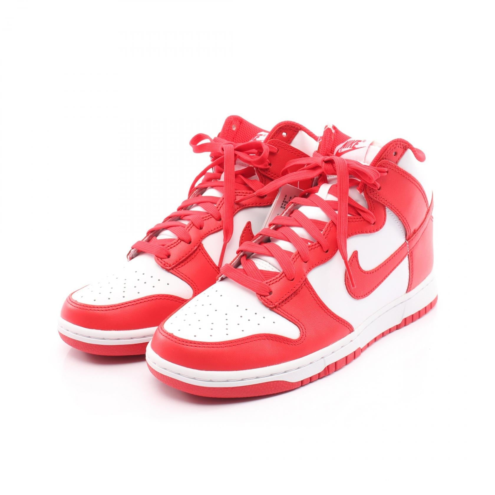 ナイキ DUNK HI RETRO レザー スニーカー