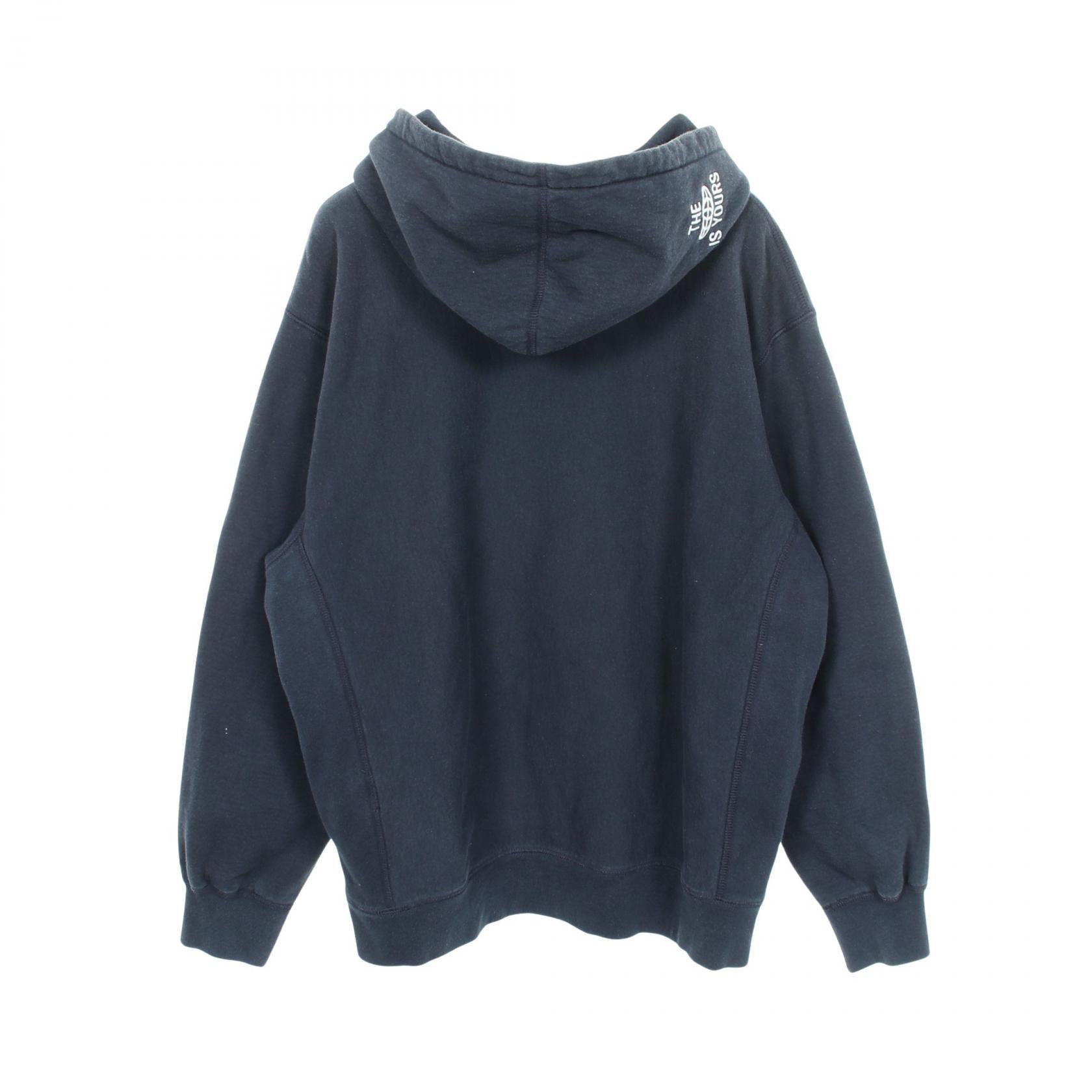 シュプリーム World Is Yours Hooded Sweatshirt コットンパーカー