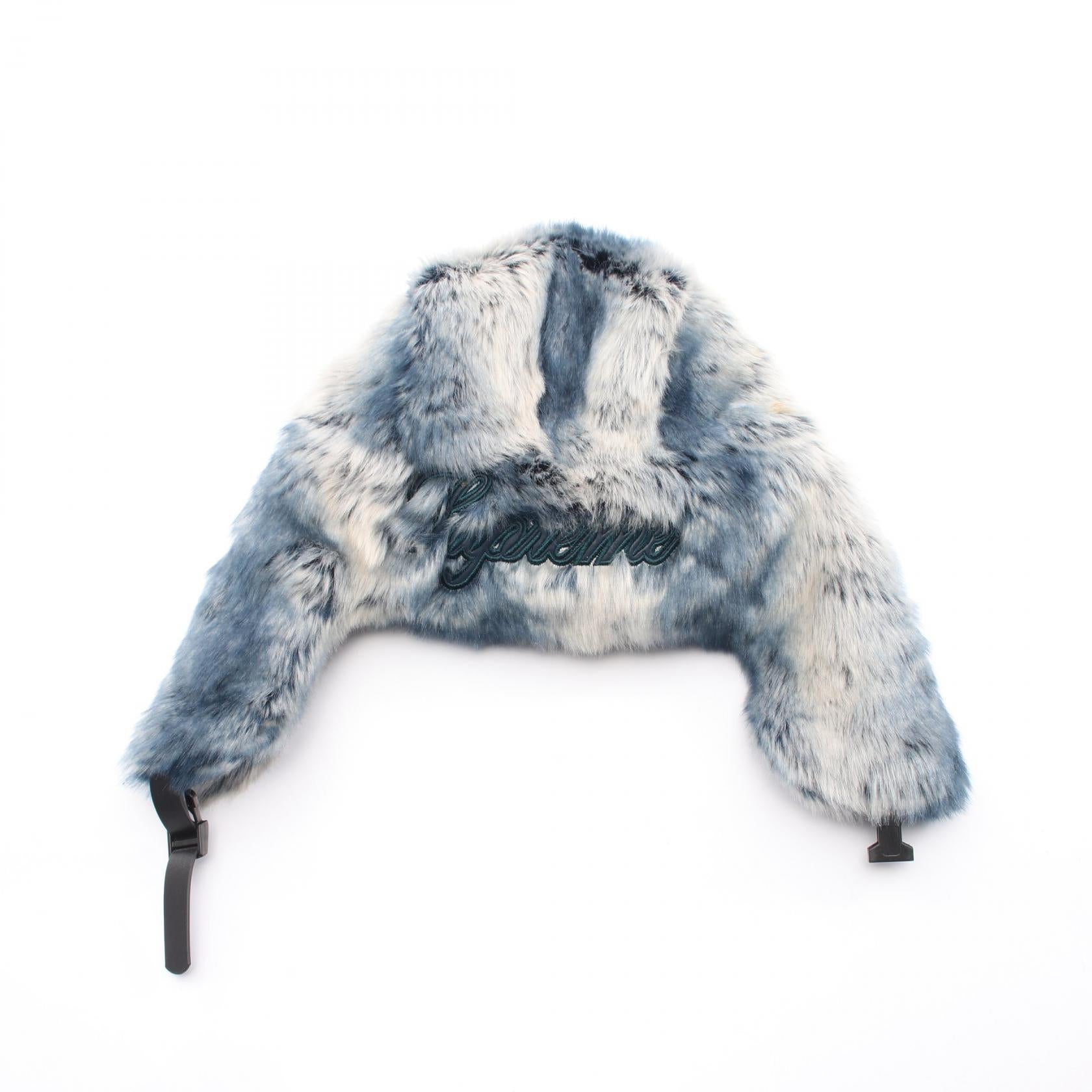シュプリーム FAUX FUR TROOPER フェイクファー帽子