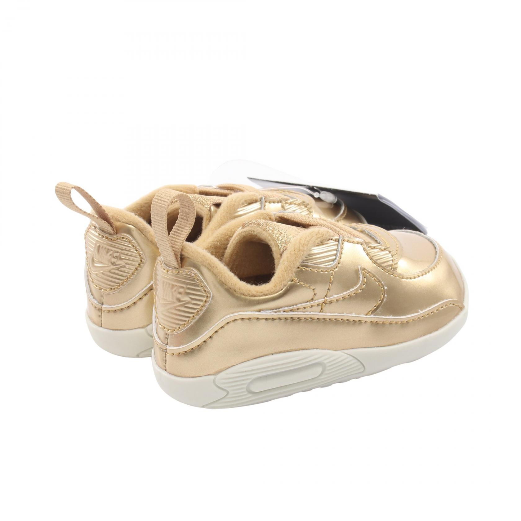 ナイキ Air Max 90 Crib レザースニーカー
