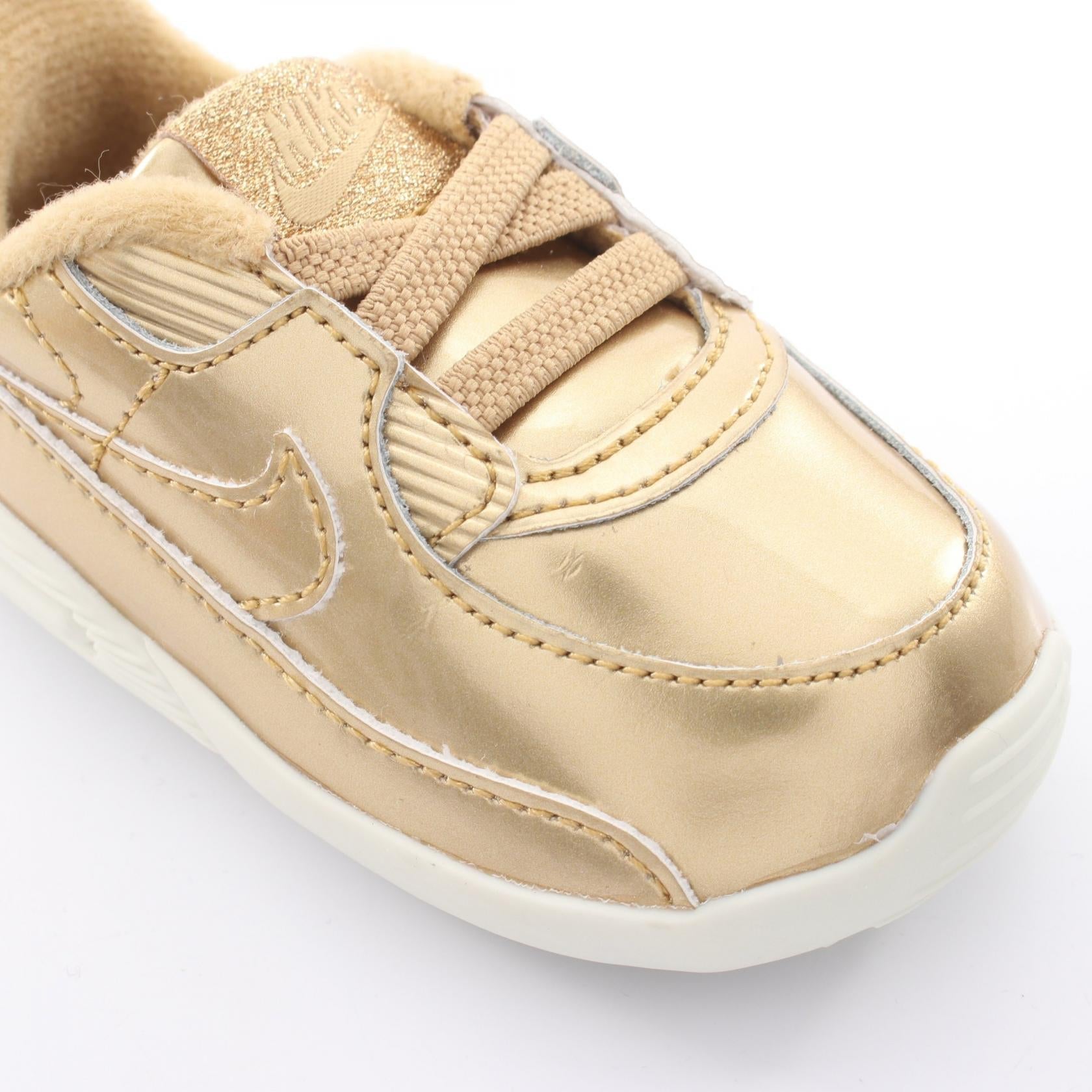 ナイキ Air Max 90 Crib レザースニーカー